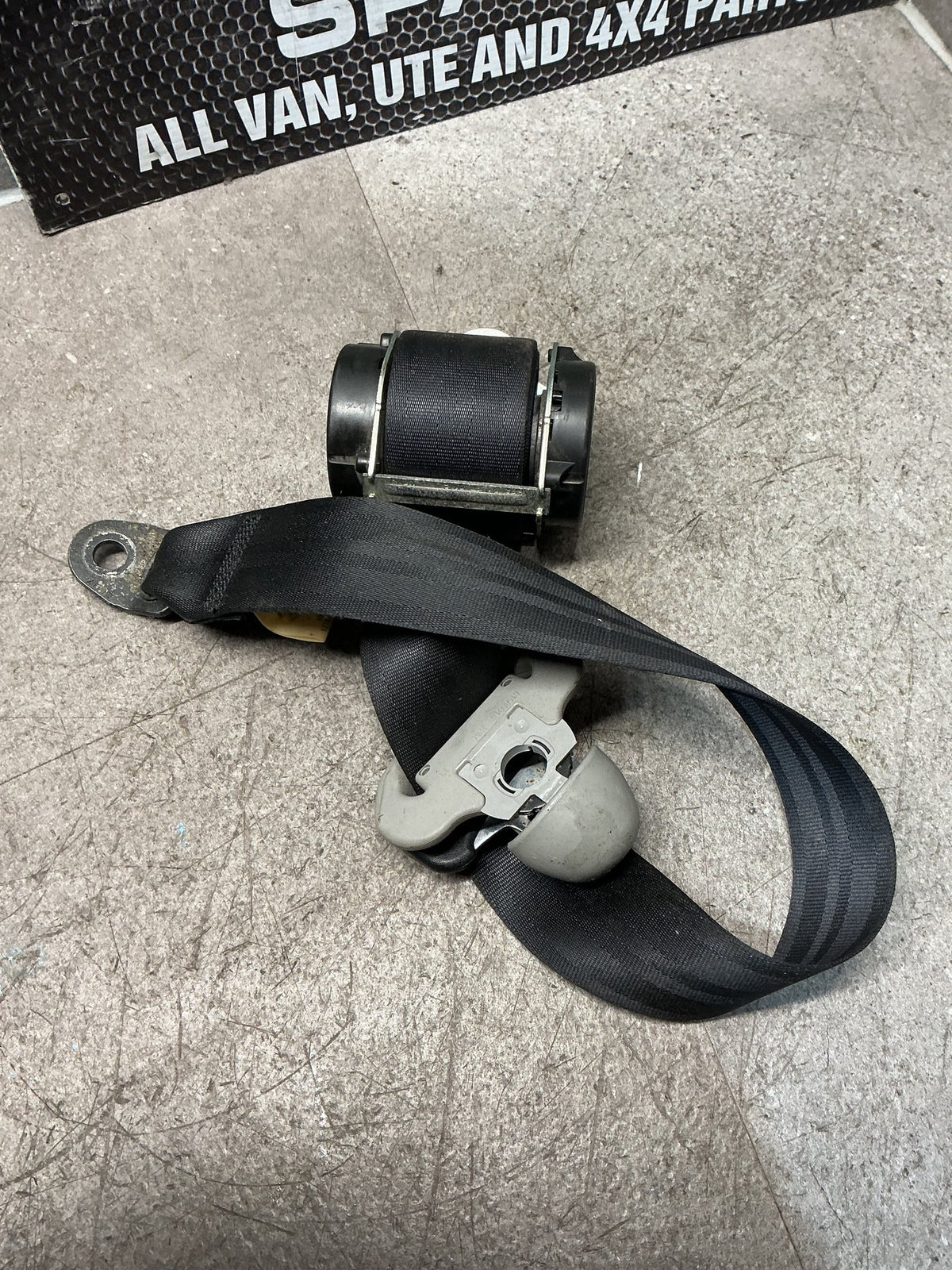 2013 Suzuki Jimny SN- Right Rear Seat belt- (TAG16162) PN: 84960-57M0