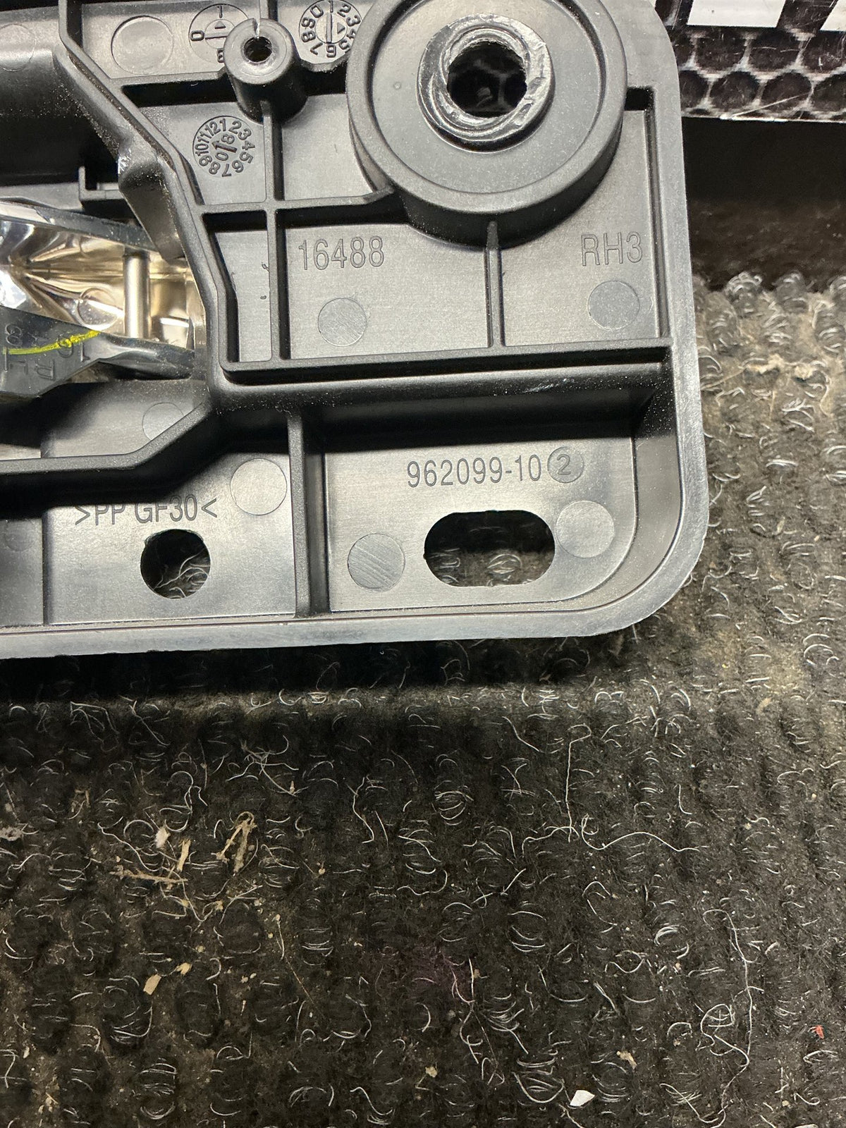 2009-2012 Dodge Journey JC- Right Rear Door Interior Handle- (TAG11390)