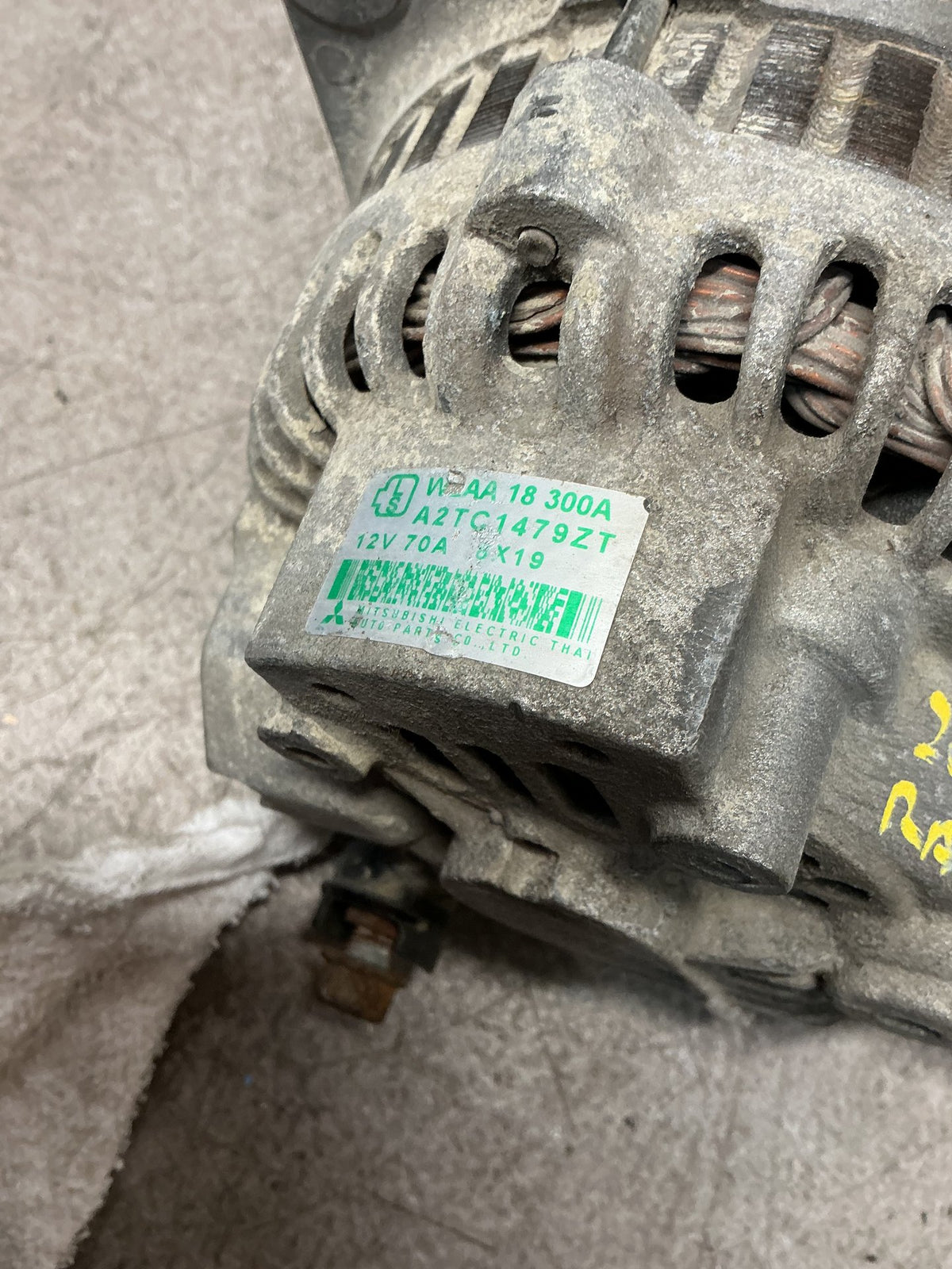 2009 Ford Ranger- Alternator- (TAG14861)