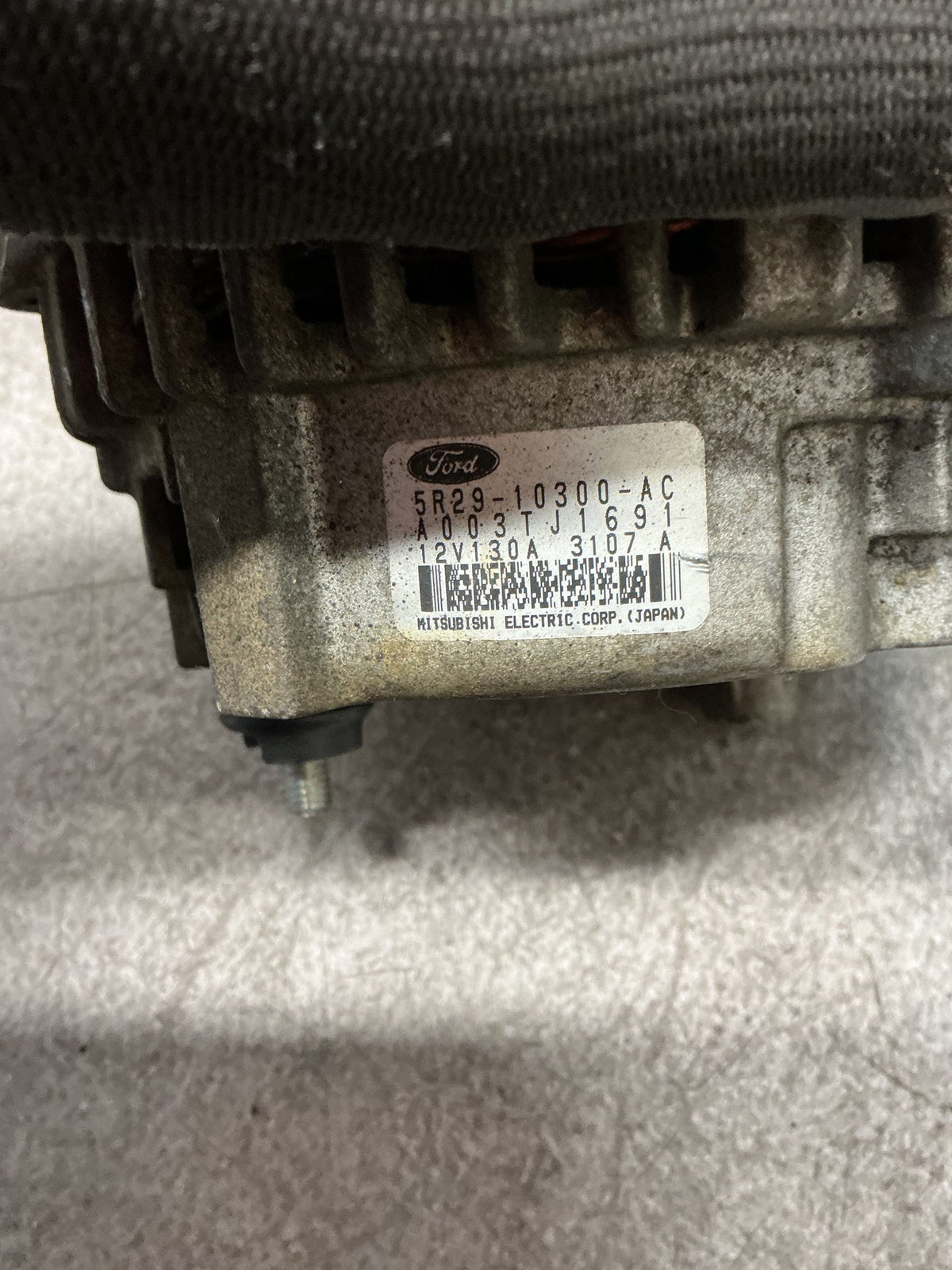 2007 Ford Territory- Alternator- (TAG14929)