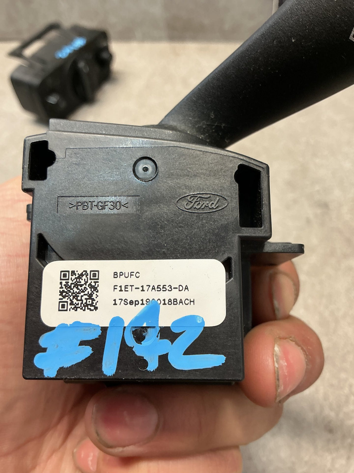 2016 Ford Escape ZG- Wiper Switch- (TAG11913)