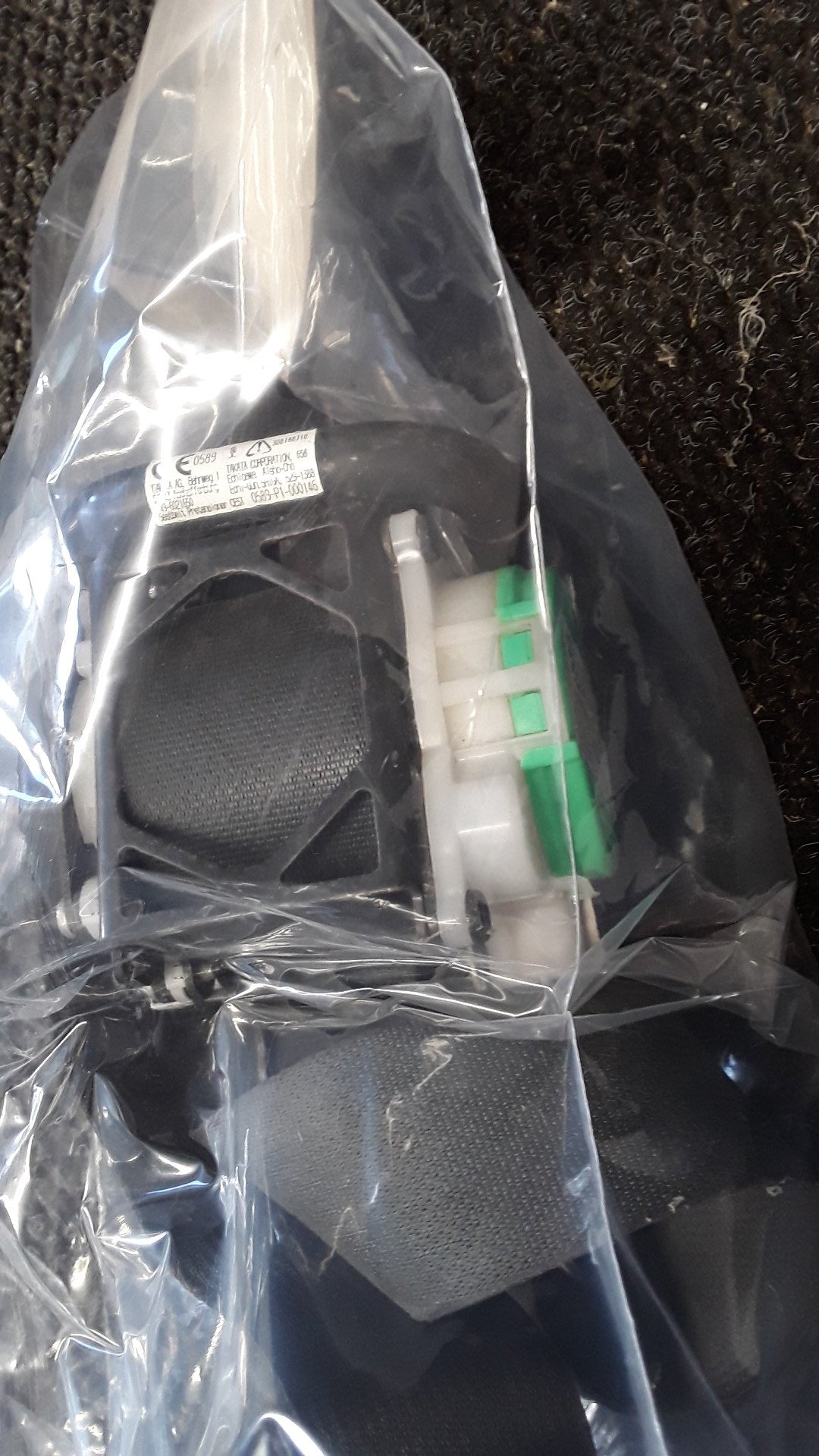 2015-2020 Suzuki Vitara IV LY- Right Front Seat Belt- (TAG6084)