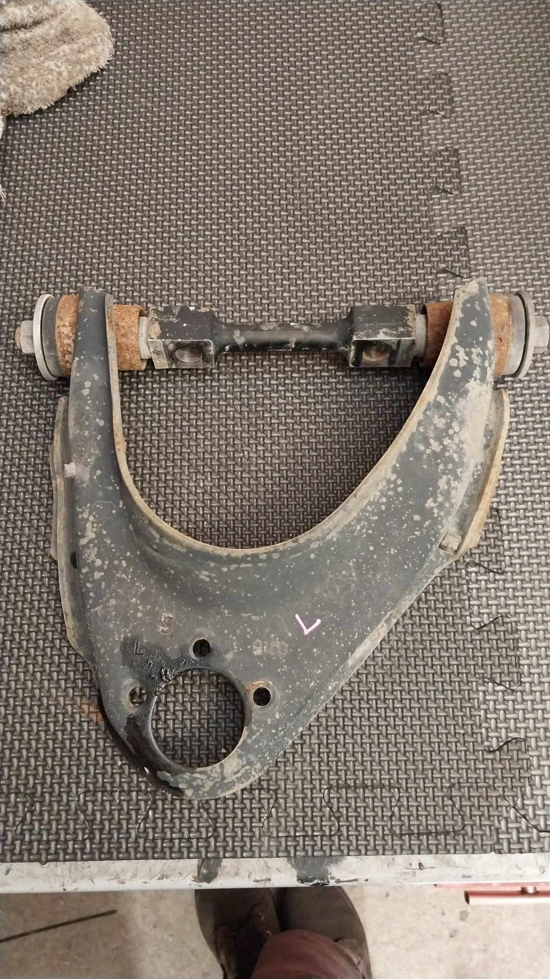 2006-2011 Mazda BT-50 CD UNY0E- Left Front Upper Control Arm- (TAG309)