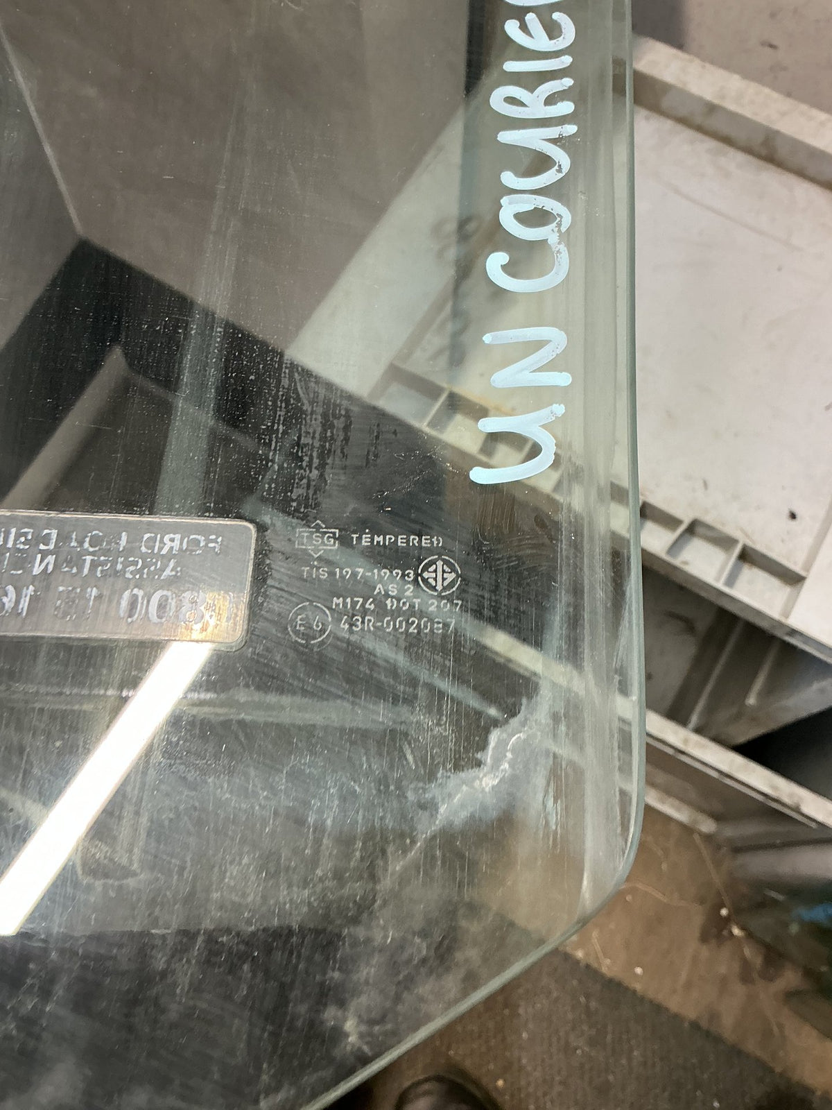 1990-2008 Ford Courier - Right Front Door Glass - (TAG19139)