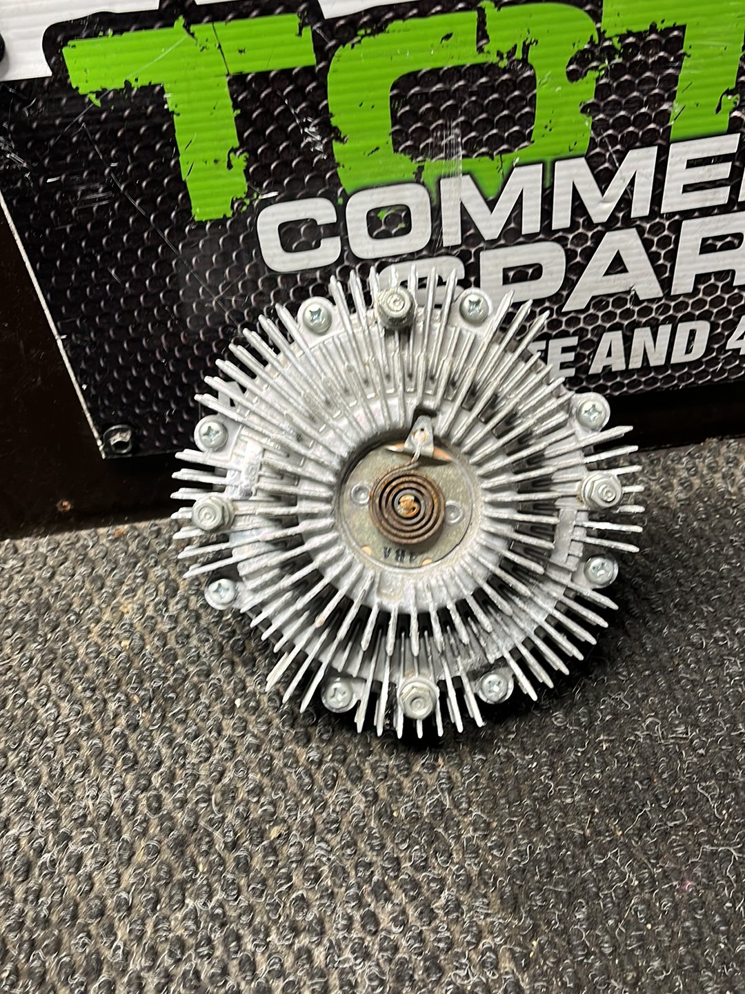 Toyota Hilux KUN- Viscous Fan Hub- (TAG9335)