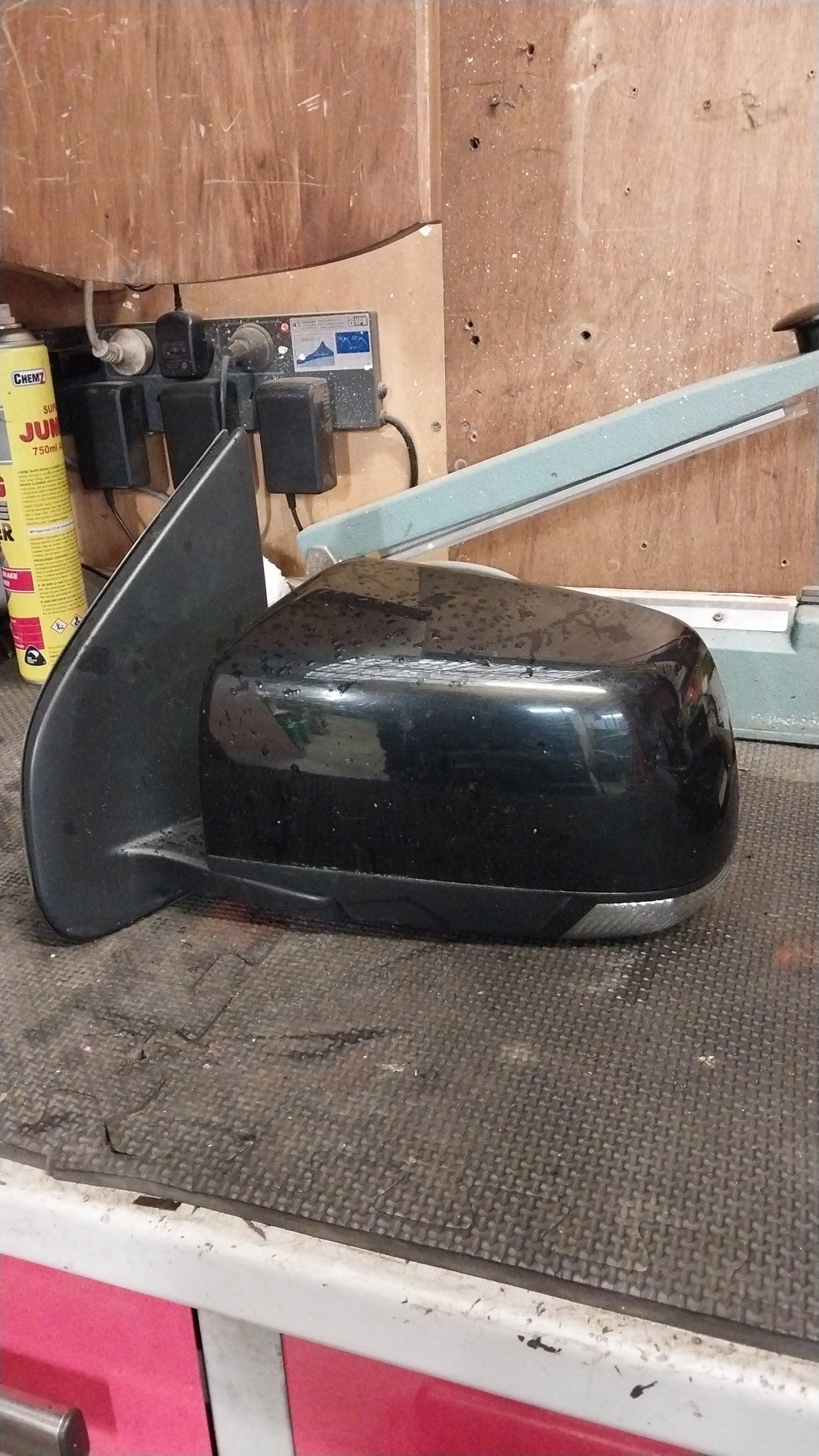 2016-2020 Holden Trailblazer RG- Left Door Mirror- (TAG3377)