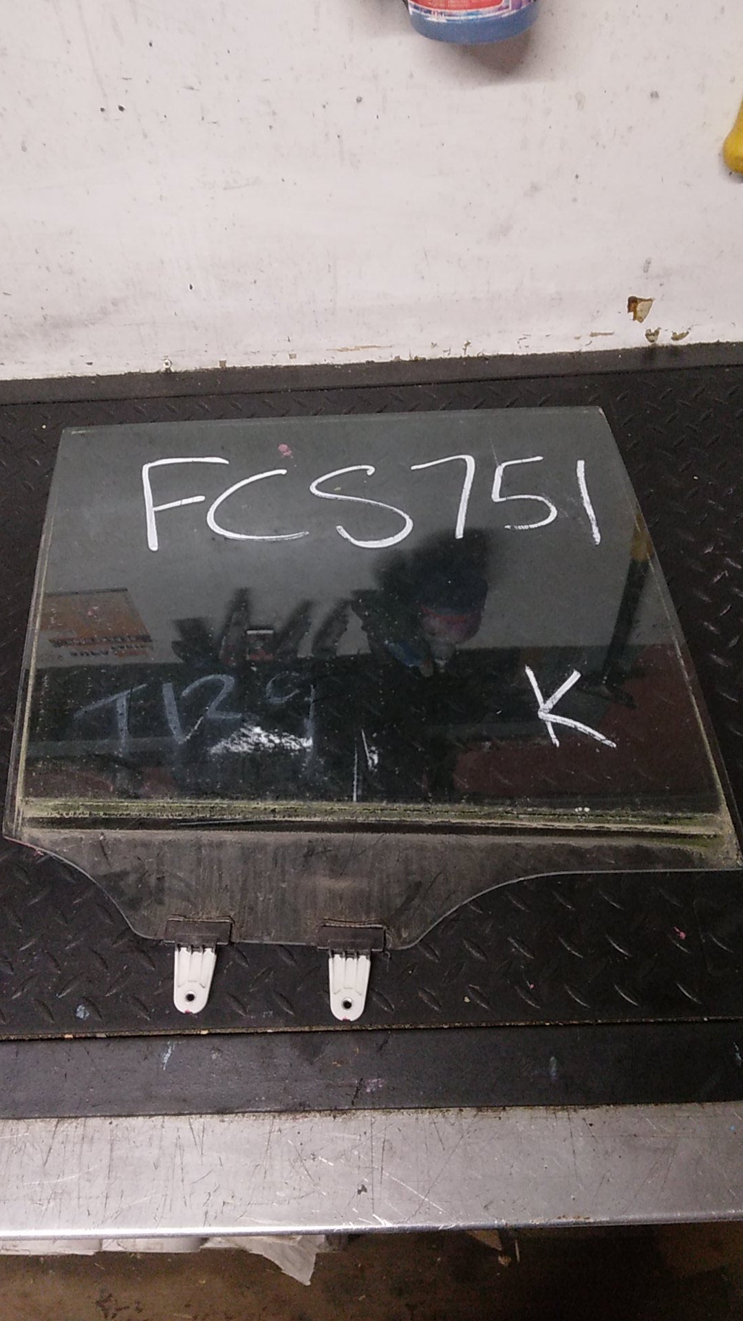 2009 Suzuki Grand Vitara II JT- Right Rear Door Window- (TAG1732) PN: M213RR