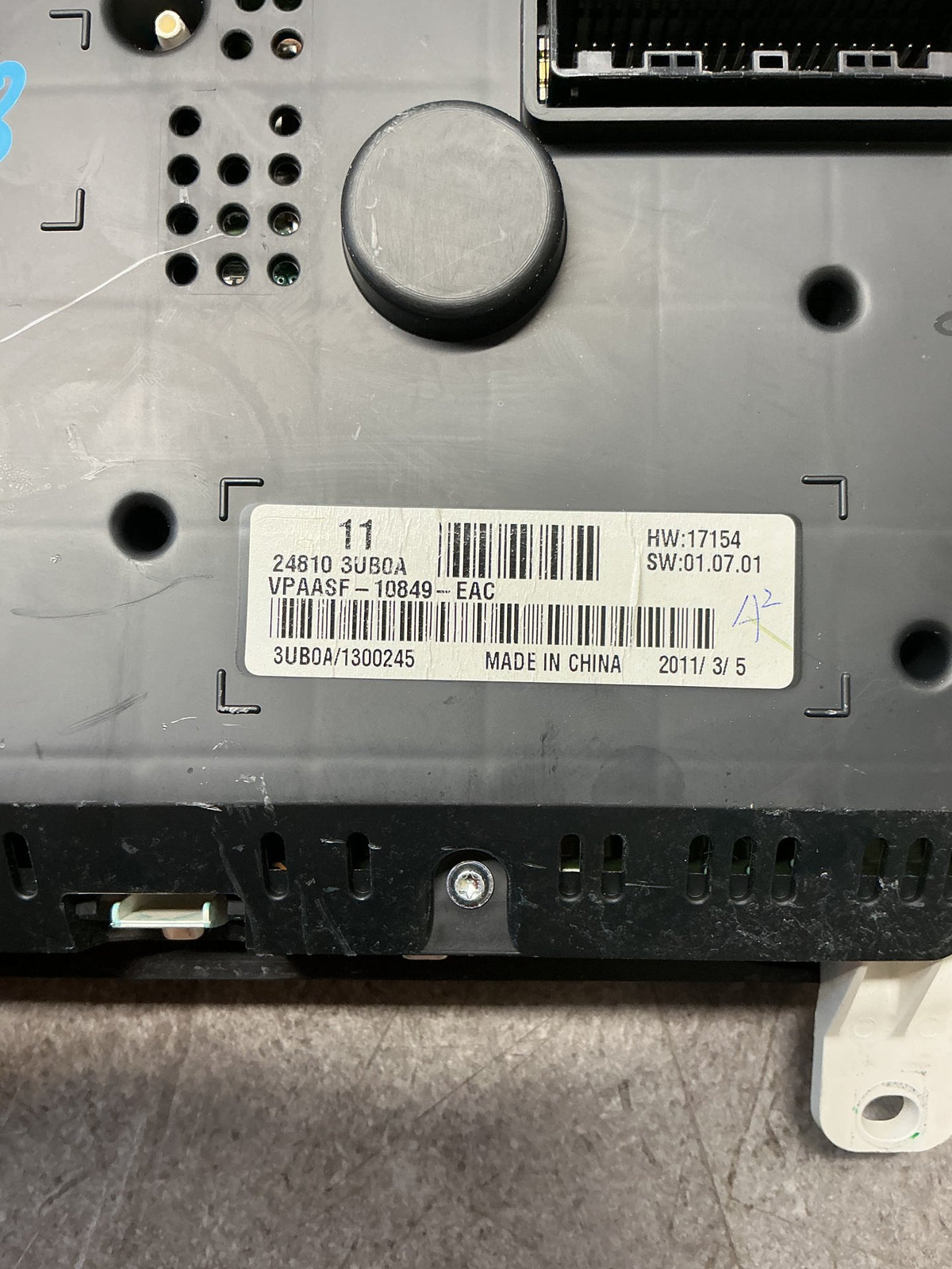 2011 Nissan X-Trail T31 NT31- Instrument Cluster- (TAG14034)