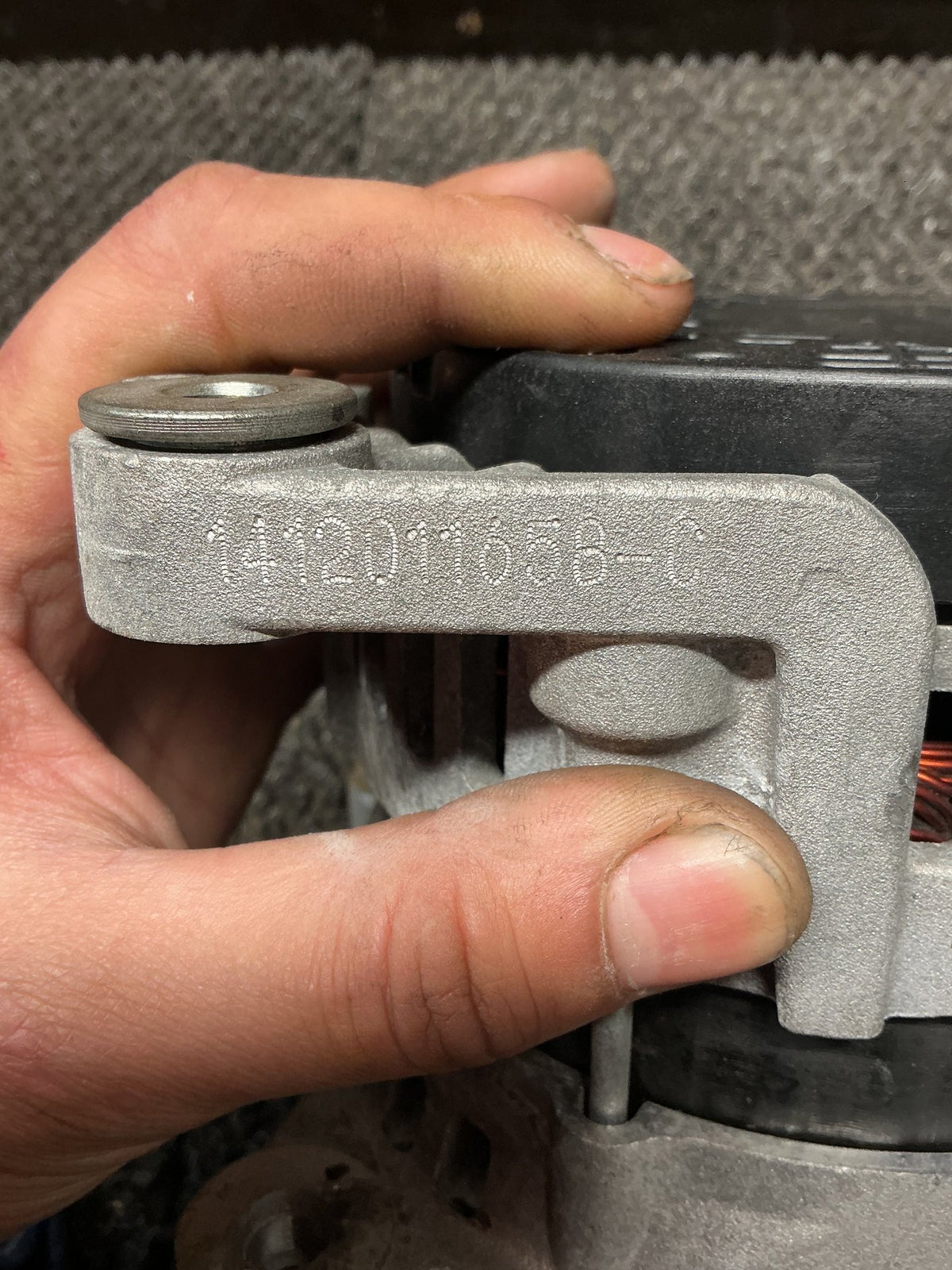 2013-2021 Foton Tunland- Alternator- (TAG11089)