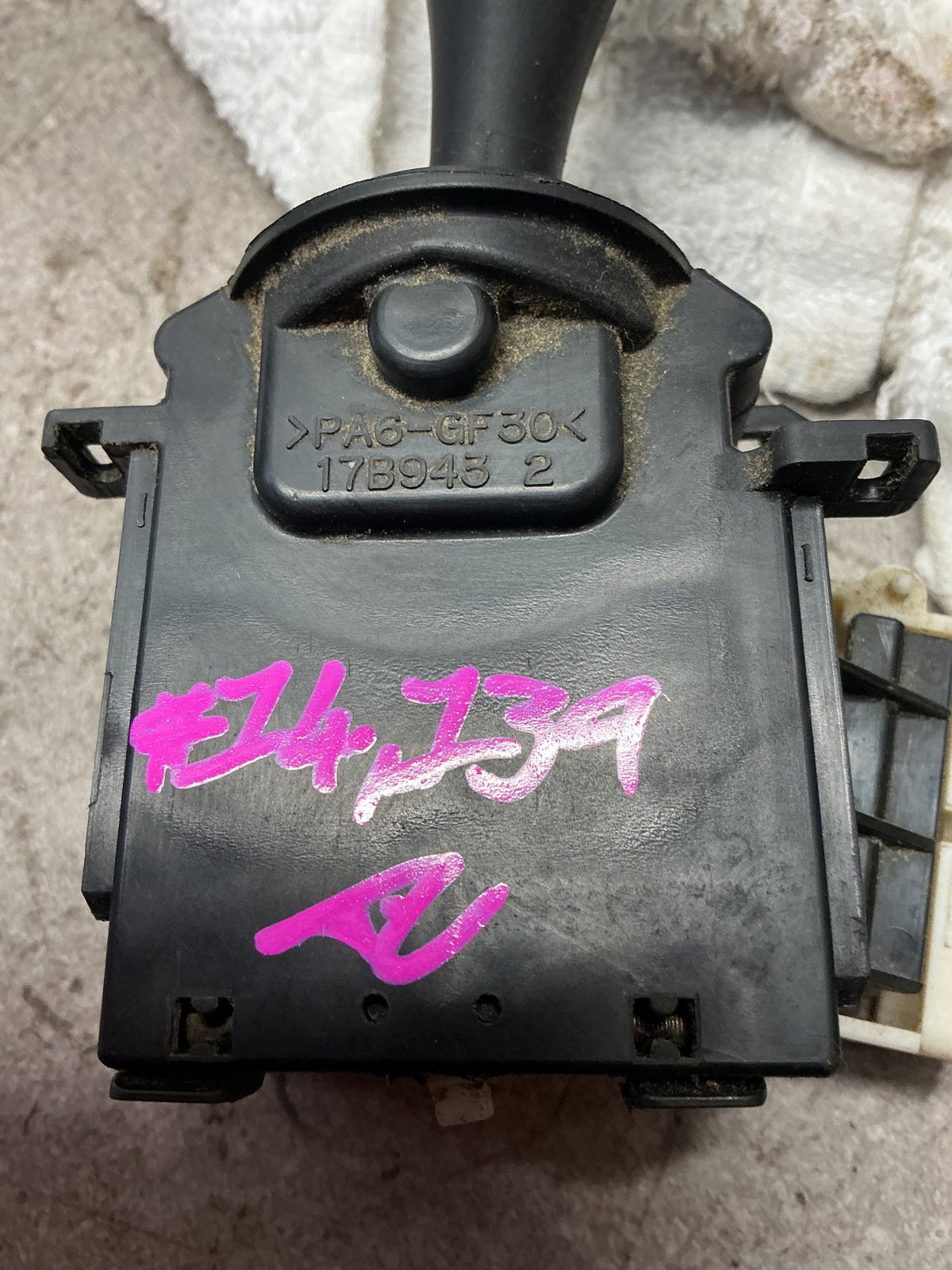 2009 Suzuki Jimny SN- Indicator Stalk- (TAG14139) PN: 17B943