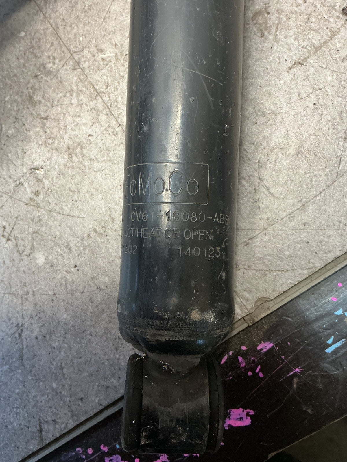 2013 Ford Kuga- Left Rear Shock Absorber- (TAG14215)