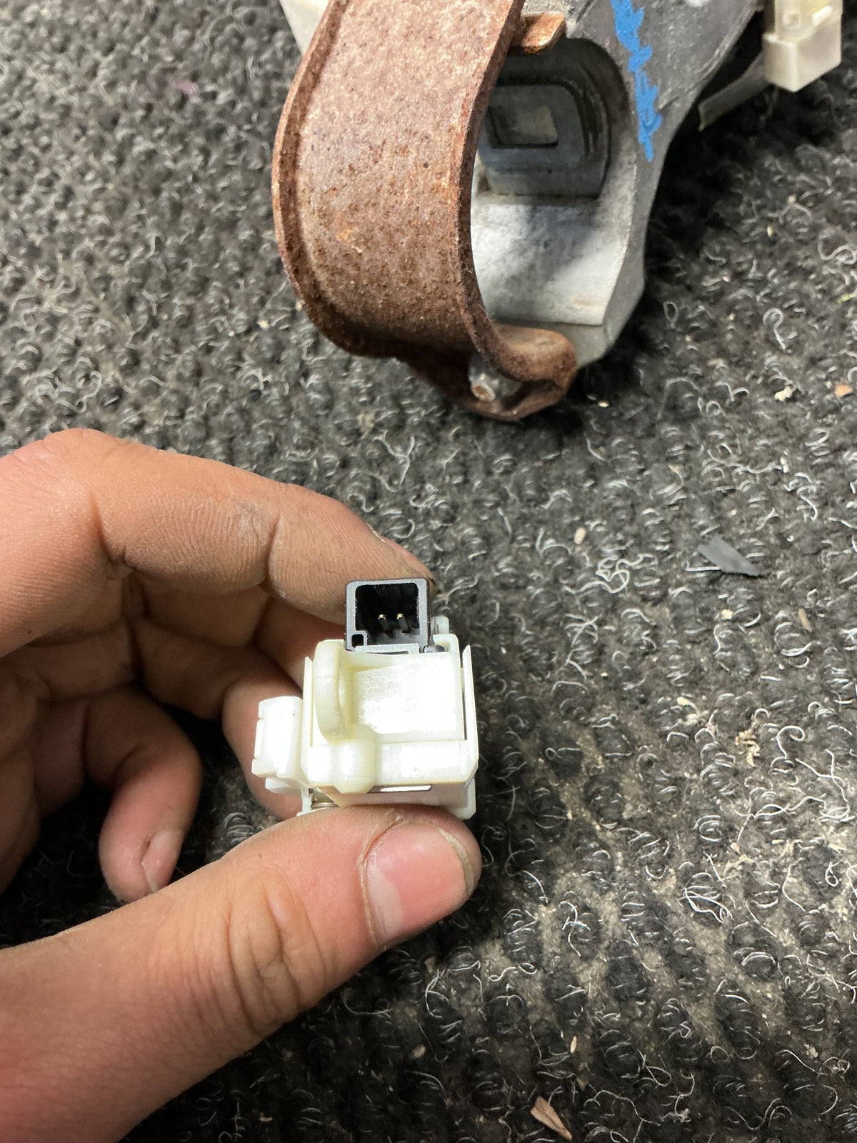 2015 Toyota Hilux VIII N130- Ignition With Key- (TAG10058)