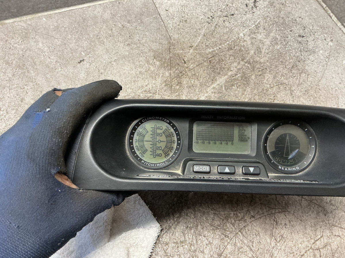 1996-2000 Toyota Land Cruiser J90 - Multi-Function Display - (TAG18027)