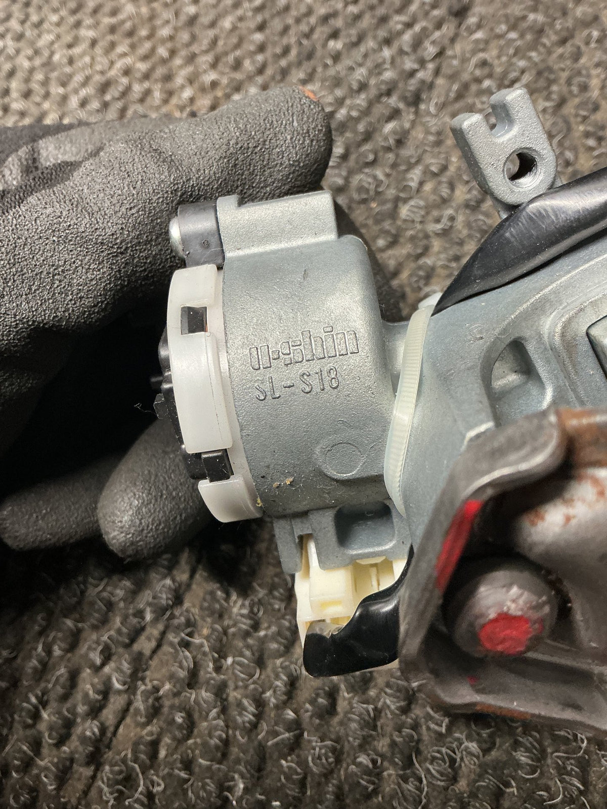2006 Suzuki Swift 4W096- Ignition With Key- (TAG10858)