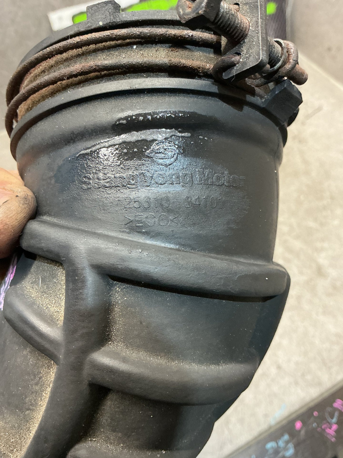 2010-2014 SsangYong Korando- Air Intake Pipe- (TAG17292)