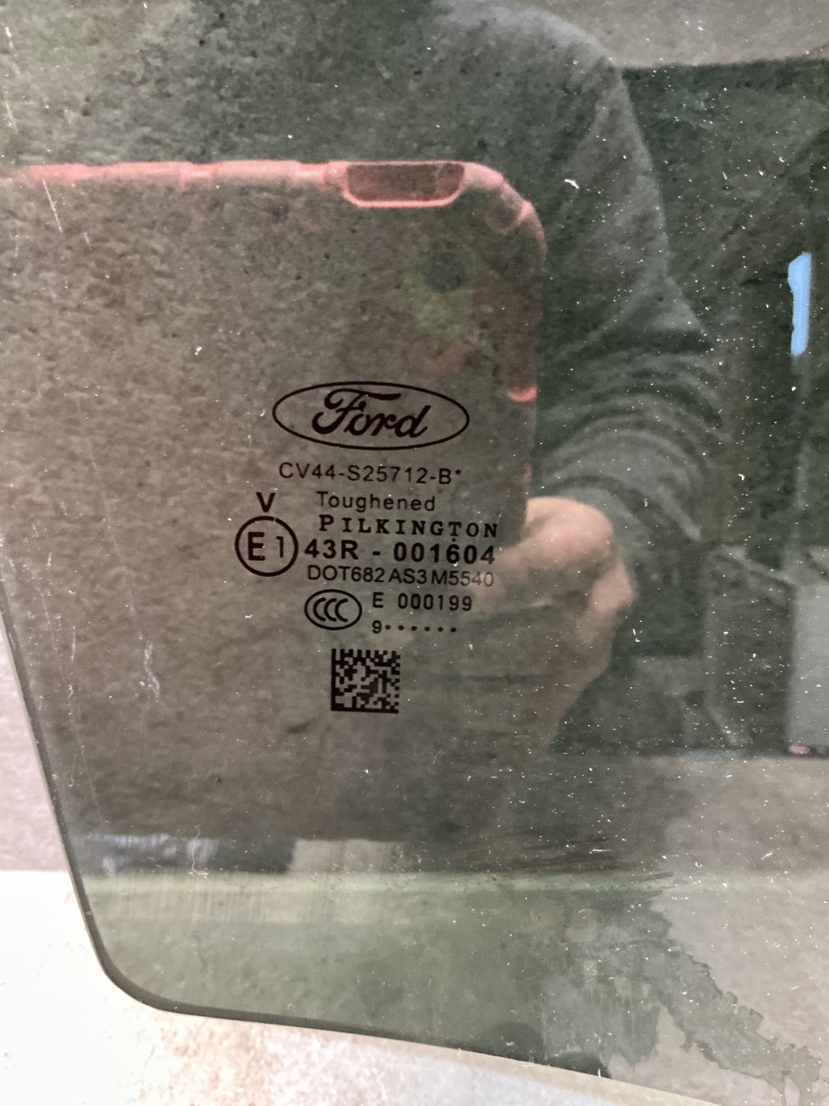 2016-2020 Ford Escape ZG- Right Rear Door Glass- (TAG16268)