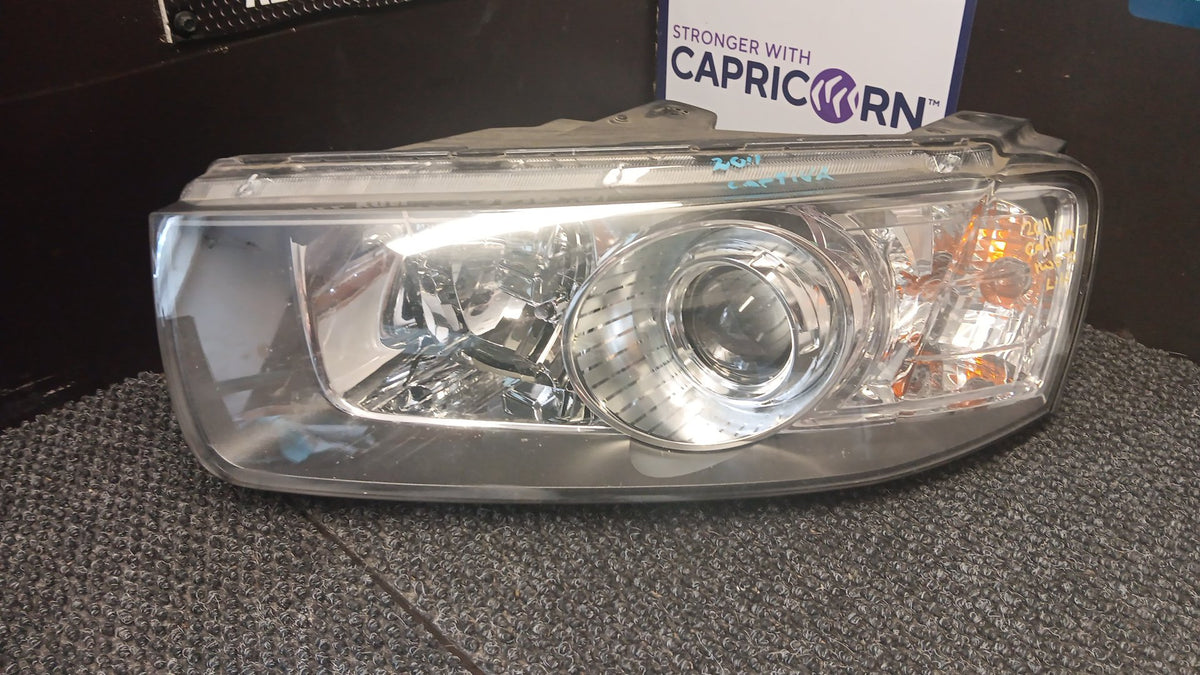 2011 Holden Captiva 5 LT 2WD 2.4 AT- Left Headlight- (TAG5166)
