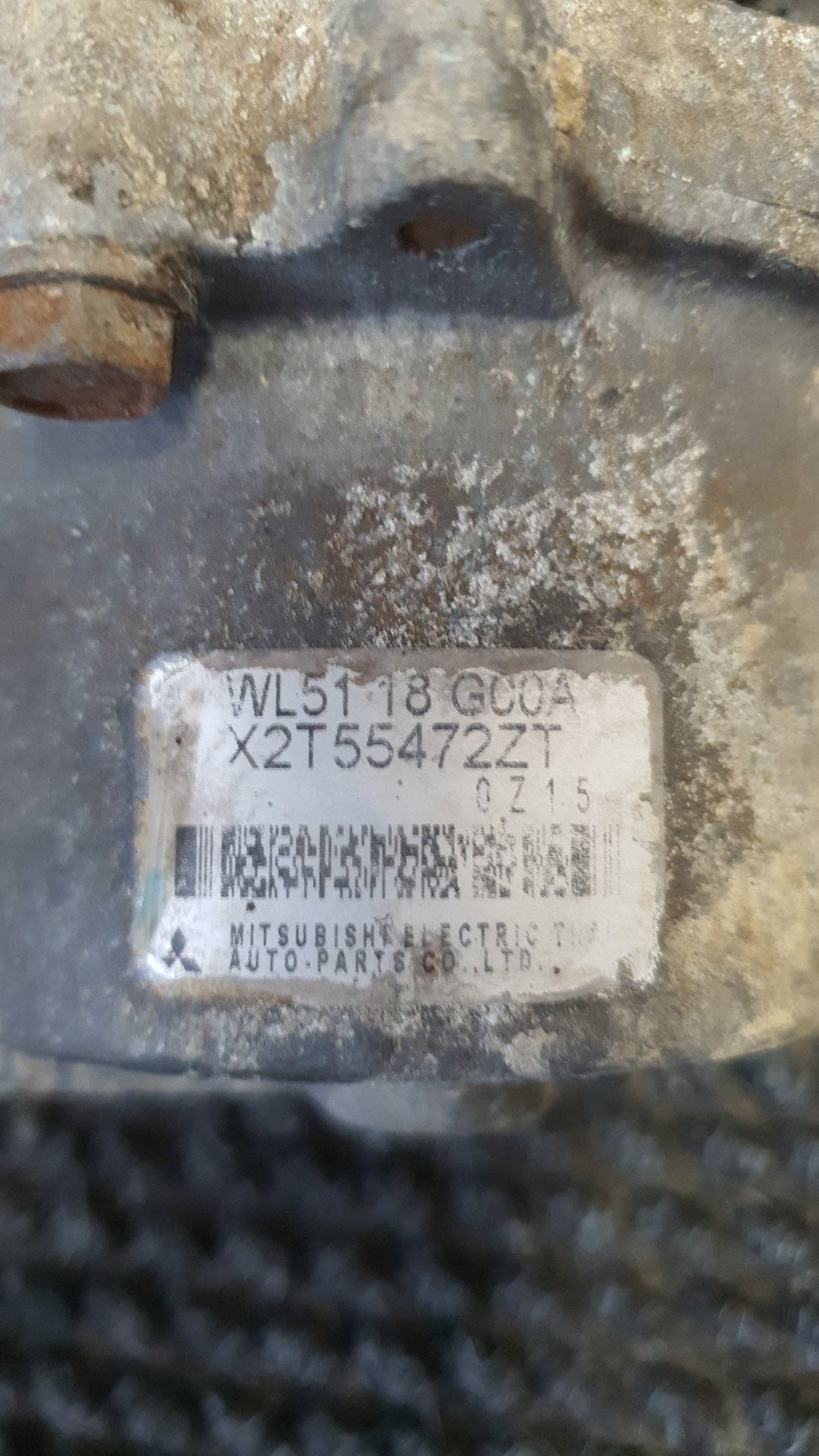 2009-2011 Ford Ranger PK- Vacuum/Air Pump- (TAG5335)