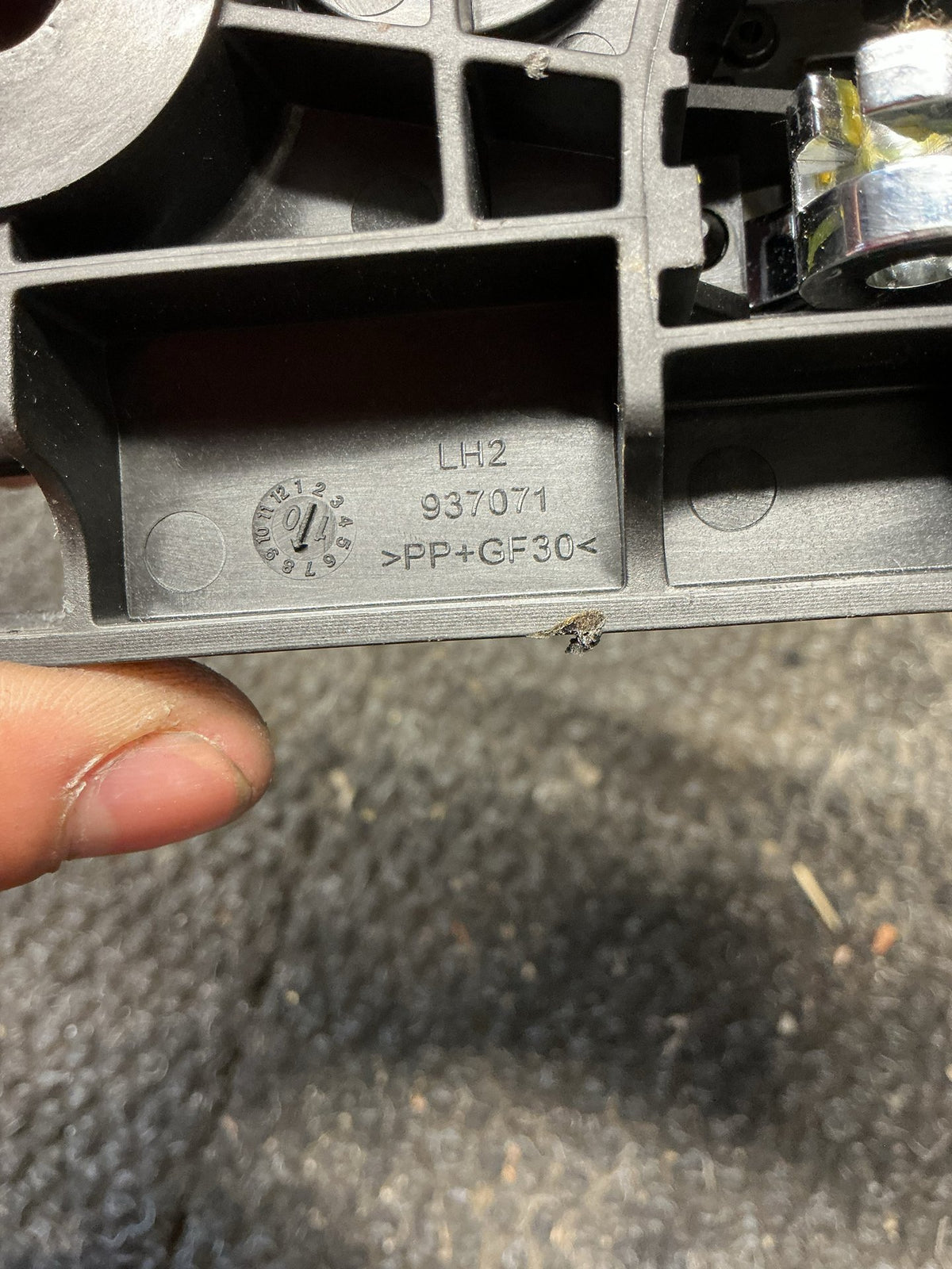 2012 Dodge Journey JC- Left Front Door Interior Handle- (TAG10008)