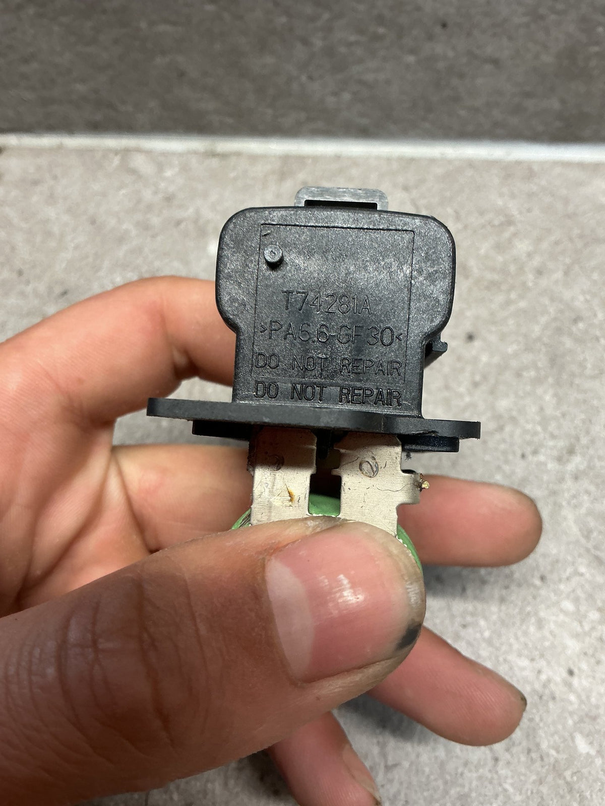 2021 Ford Puma- Heater Fan Resistor- (TAG14452)