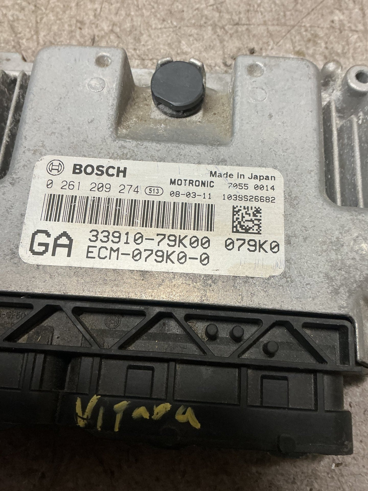 2006 Suzuki Vitara- ECU- (TAG16947)