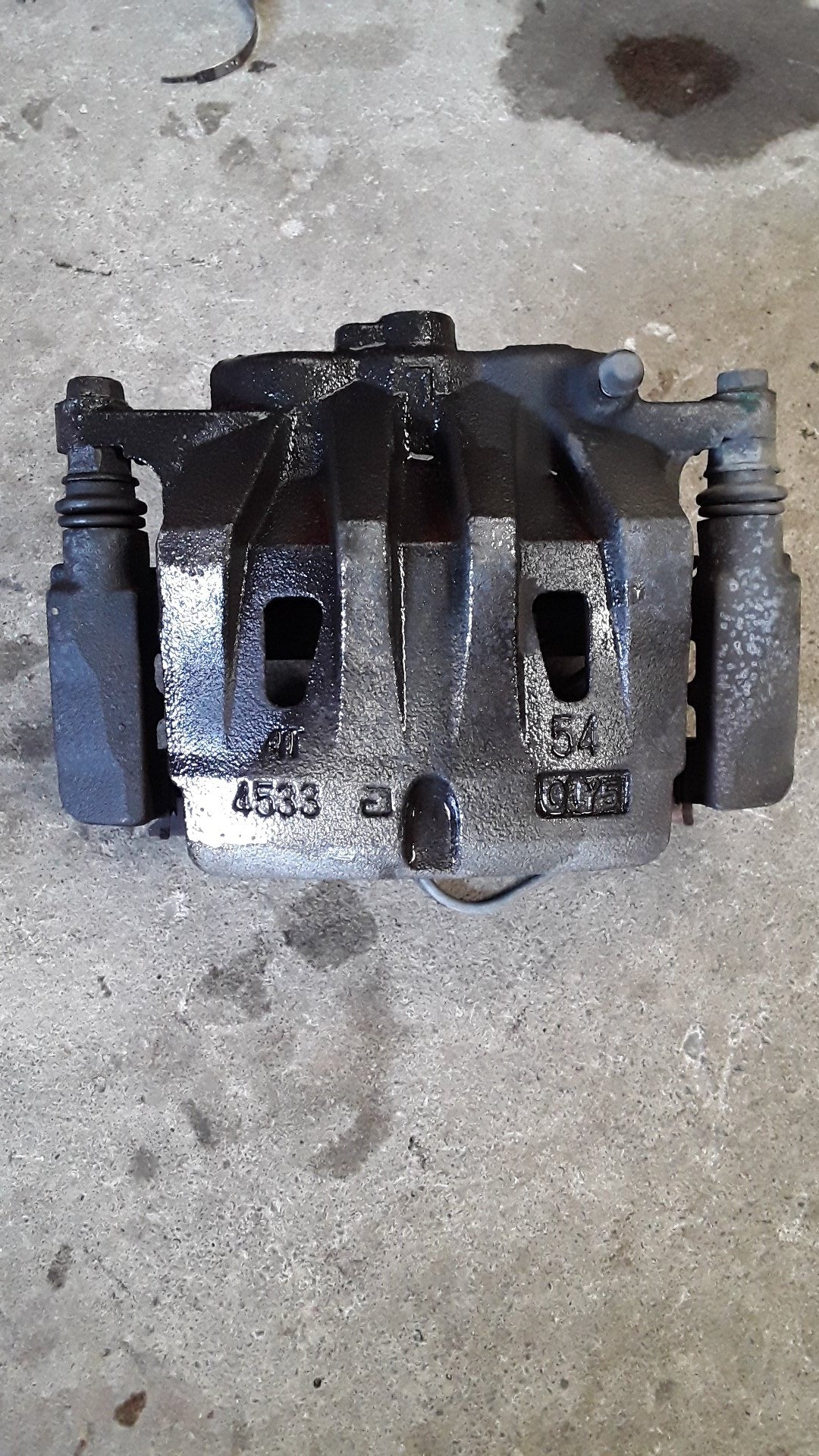 2007-2014 Toyota Highlander U40- Left Front Caliper- (TAG37)