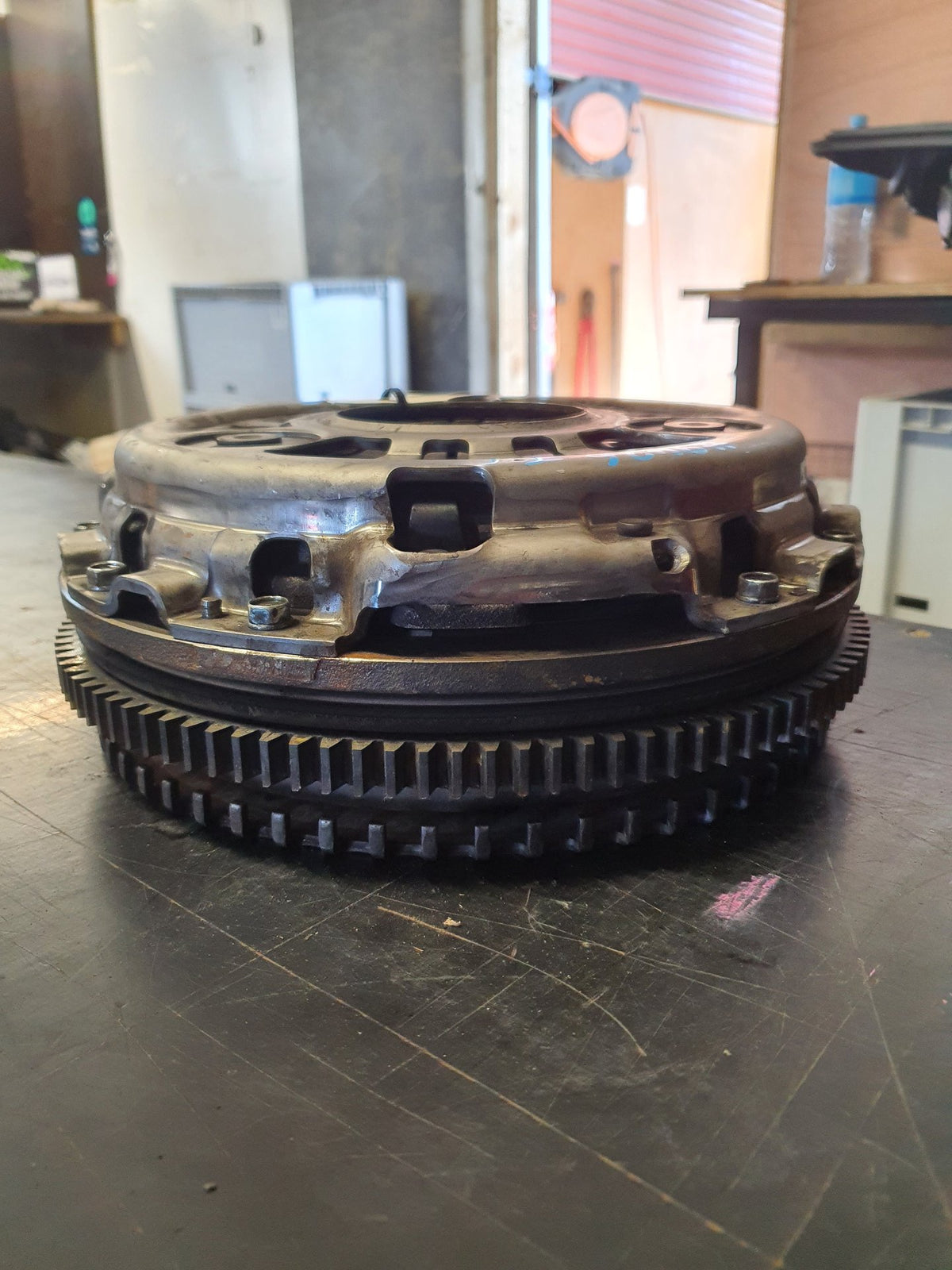 2013 Nissan Navara D40- Flywheel/Flexplate- (TAG9426)