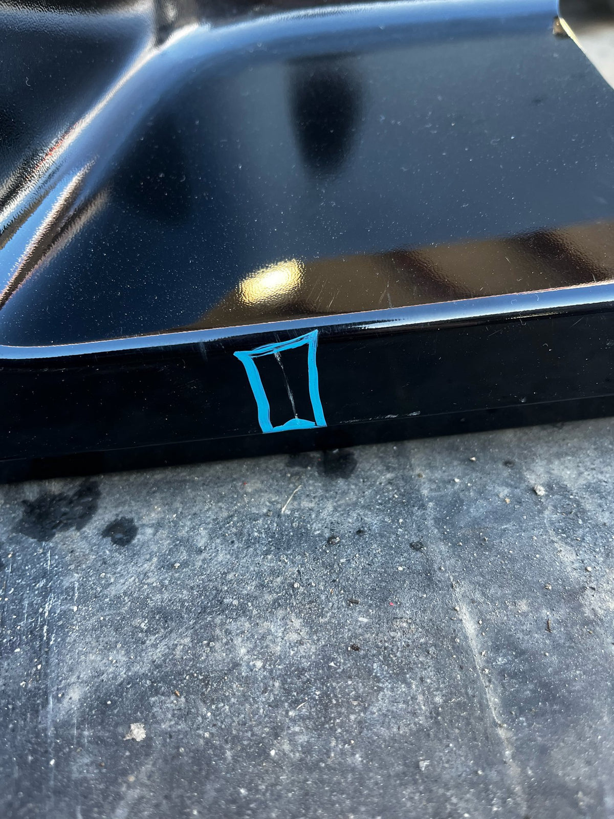 2012 Ford Ranger- Rear Bumper Cover- (TAG8179)
