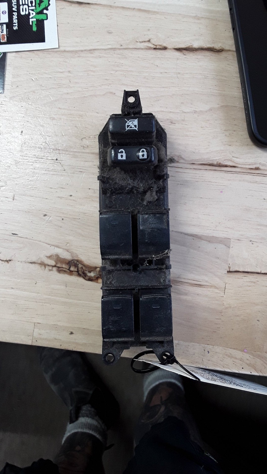 2006-2019 Toyota Previa ACR50- Master Power Window Switch- (TAG1498)