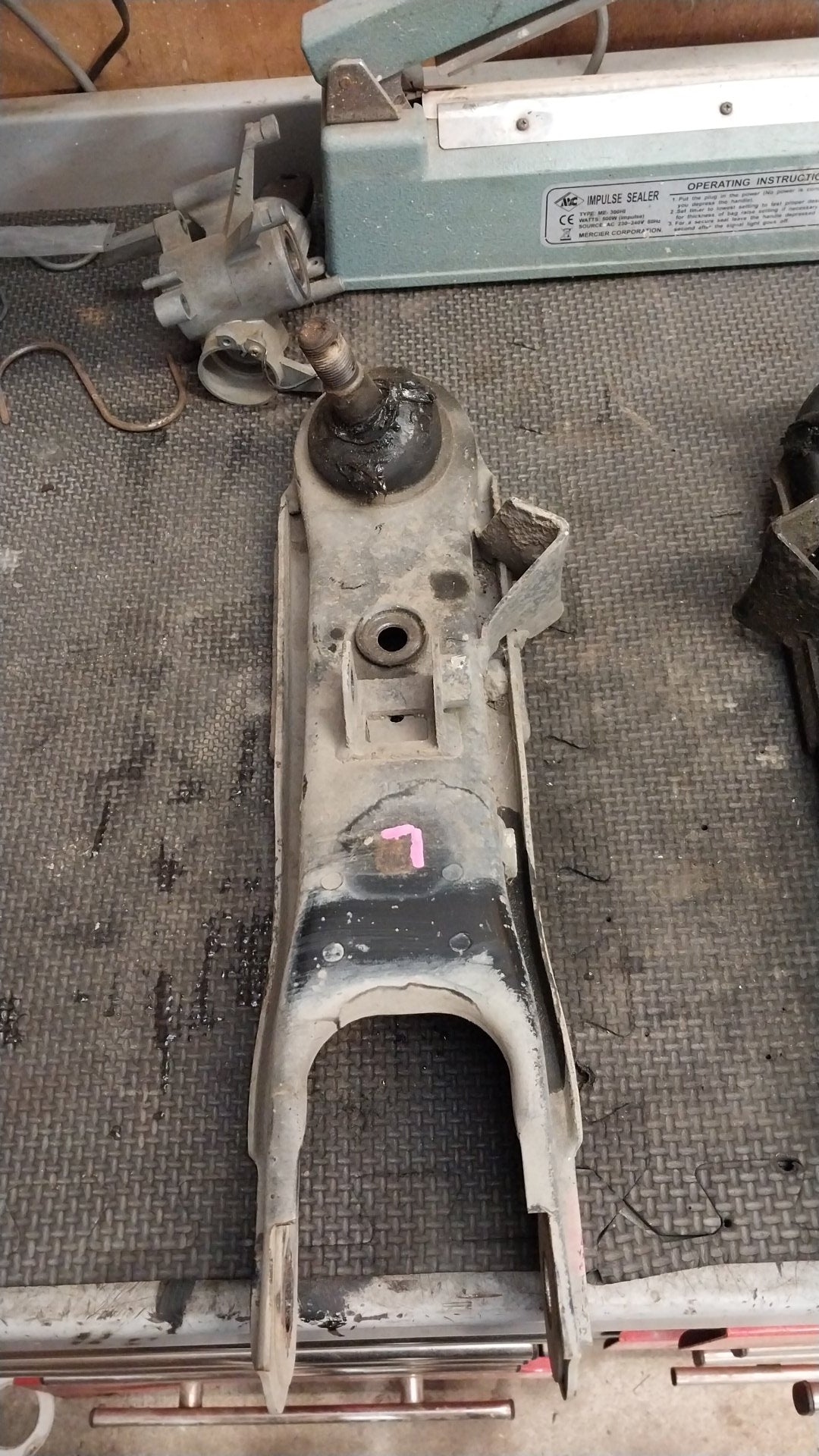2009-2015 Nissan Navara D22 CPGD22- Left Front Lower Control Arm- (TAG2916) PN: LH