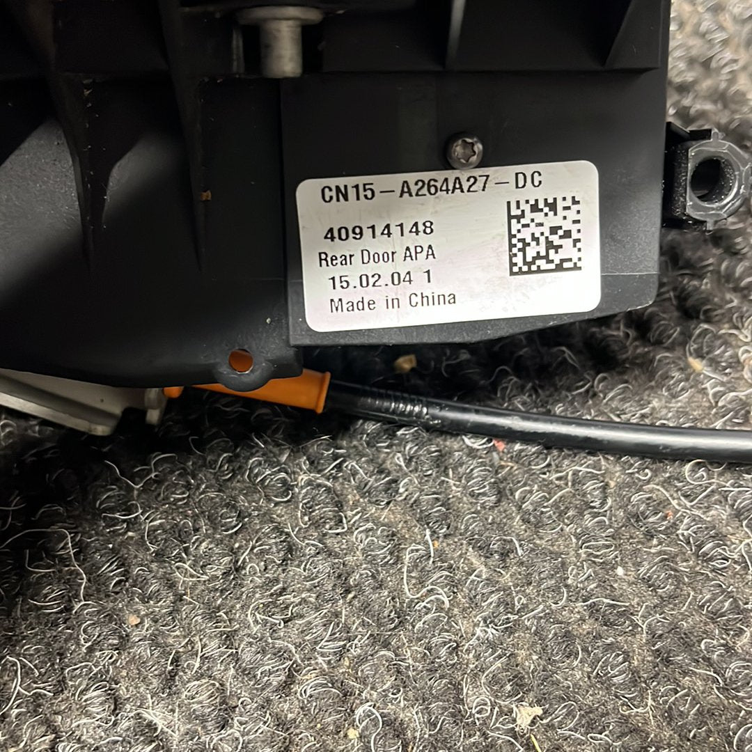 2015 Ford EcoSport- Left Rear Door Lock Actuator- (TAG7731) PN: CN15-A264A27-DC