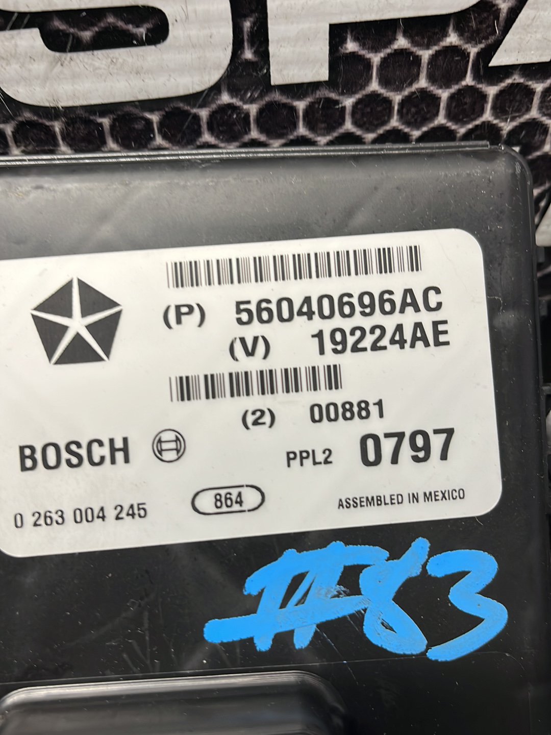 2006-2012 Dodge Nitro KA- Parking Assistant Module- (TAG9388)