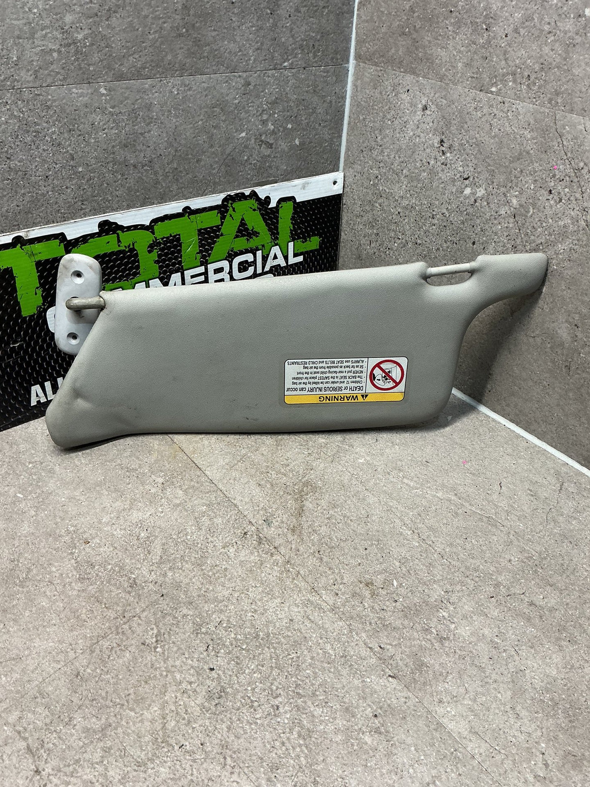 2007 Holden Rodeo- Right Sun Visor- (TAG14253)