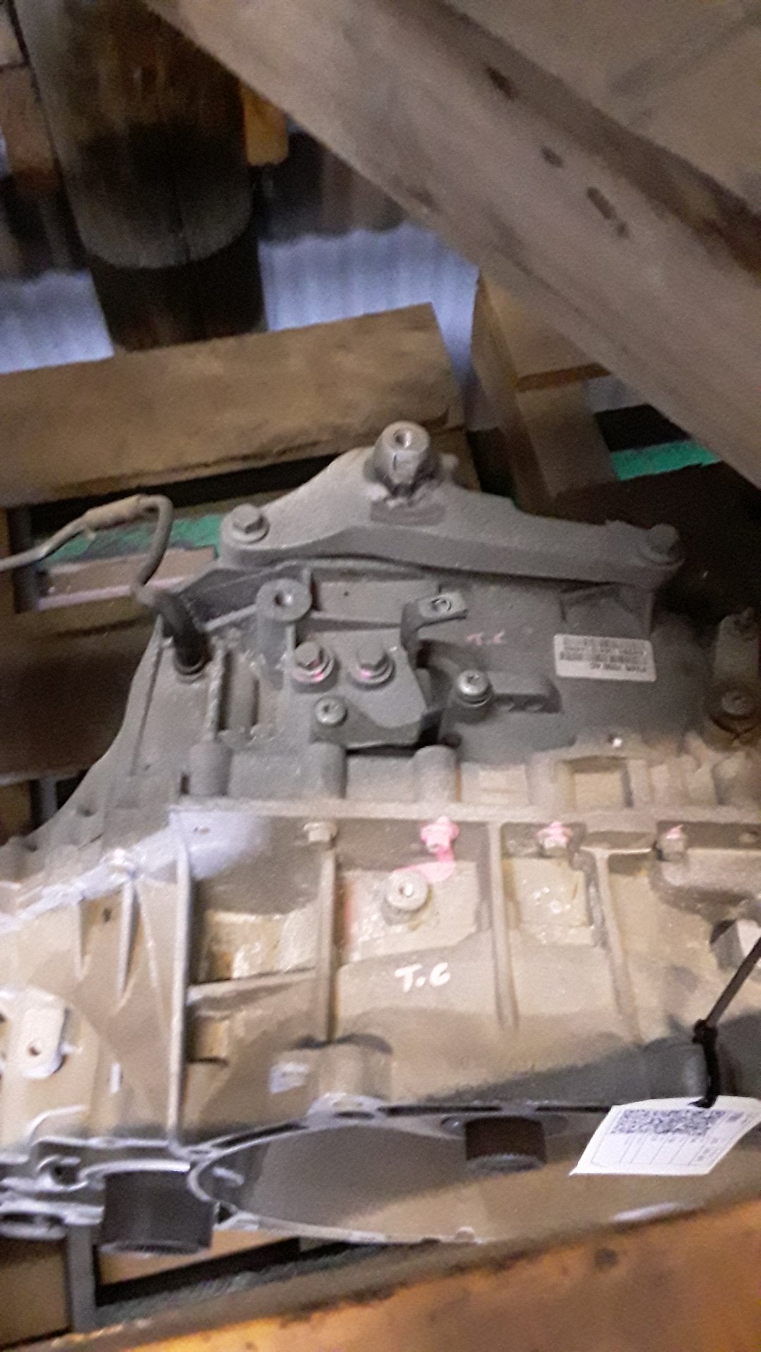 2015-2016 Ford Kuga II TF - Automatic Transmission - (TAG17993)