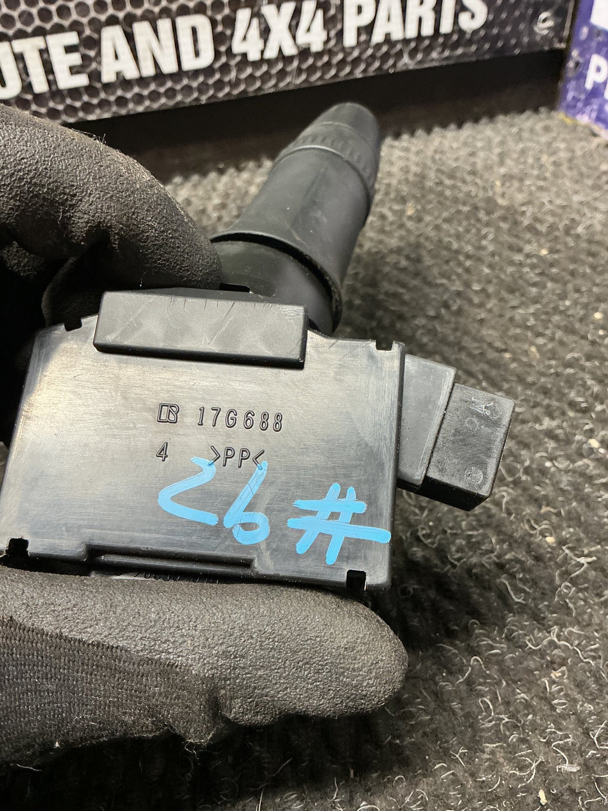 2012-2020 Mitsubishi Outlander III GF*W- Wiper Switch- (TAG11431)