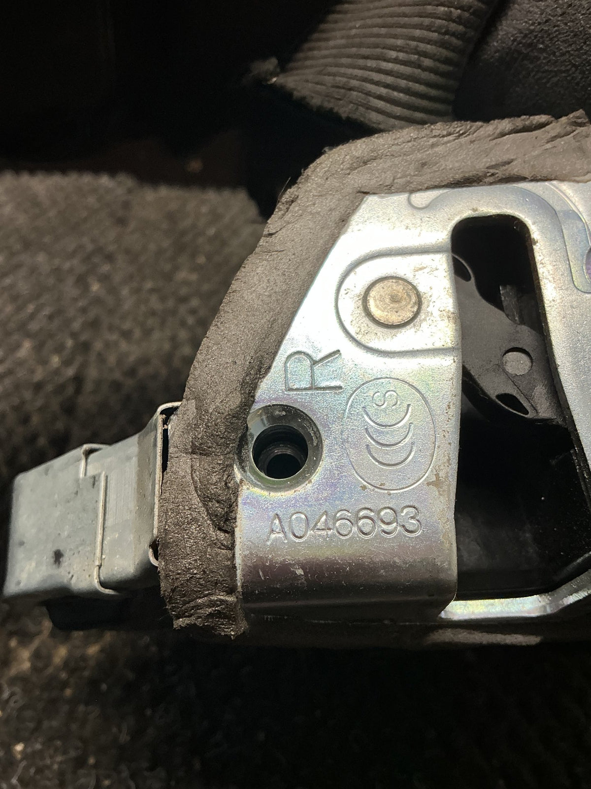 2013-2015 Toyota RAV4 A40- Right Rear Lock Mechanism- (TAG9563)