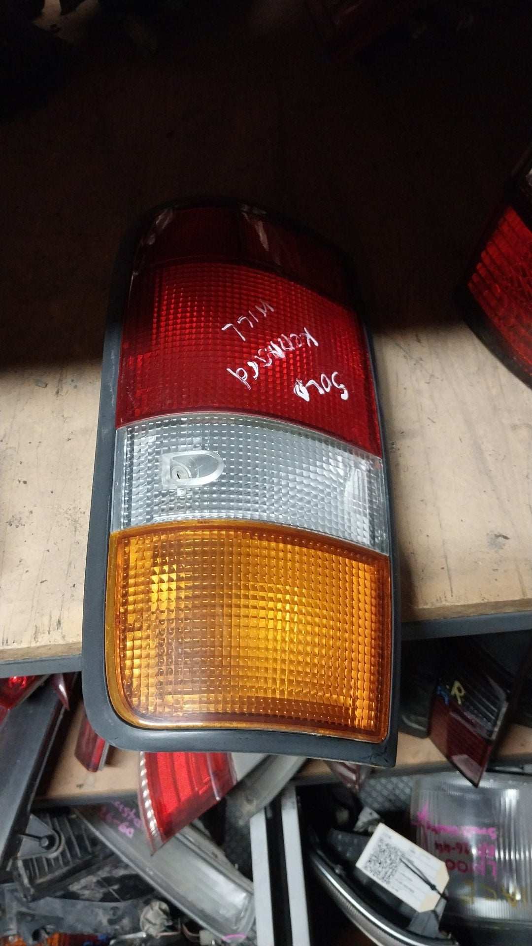 1995 Toyota Land Cruiser Landcruiser HDJ81- Right Taillight- (TAG2372)