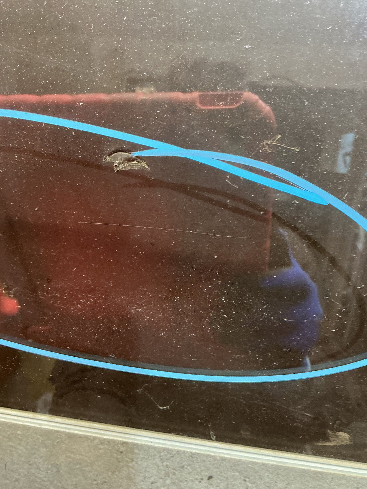 2009-2011 Ford Ranger PK - Right Rear Door Glass - (TAG18471)