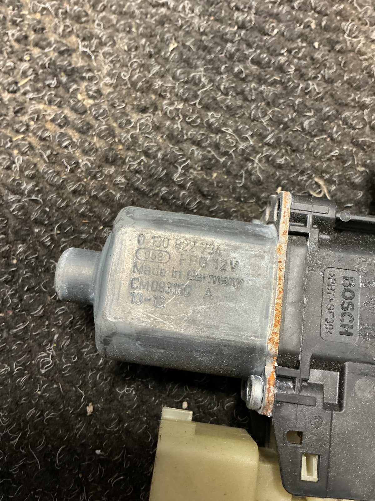 2013 Ford Kuga- Left Rear Window Regulator/Motor- (TAG10519)