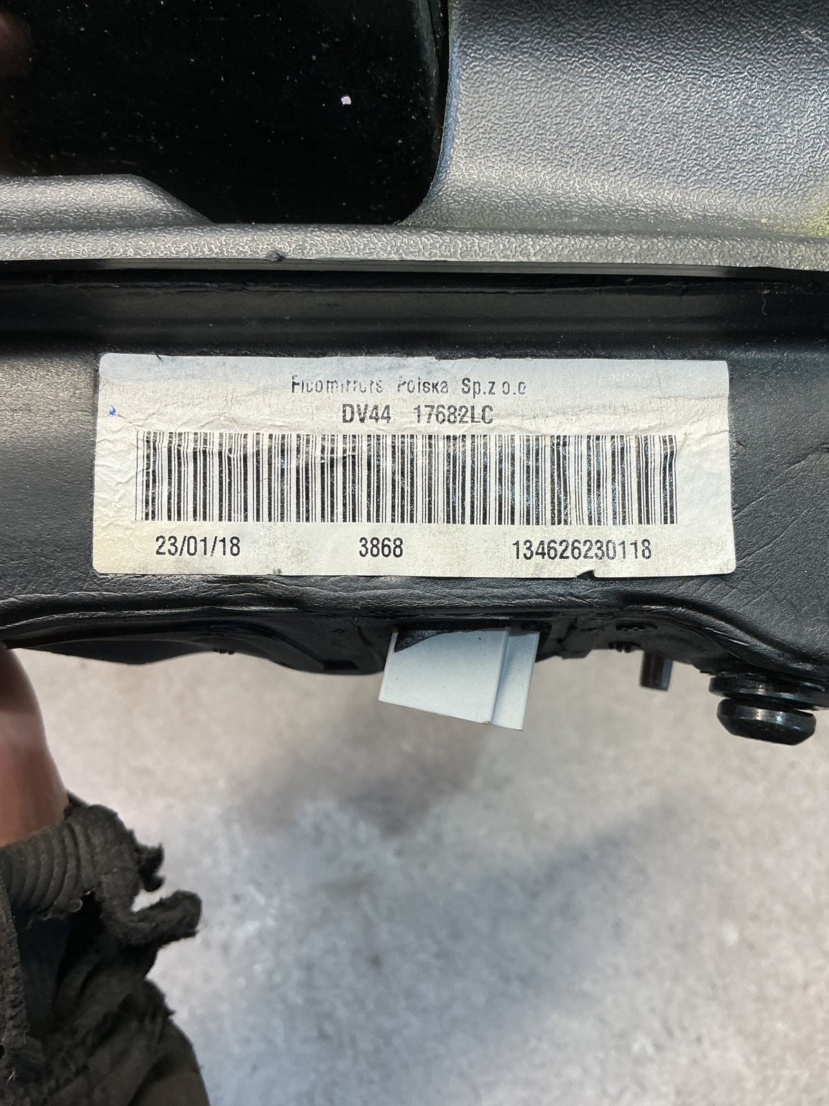 2016 Ford Escape ZG- Right Door Mirror- (TAG11927)