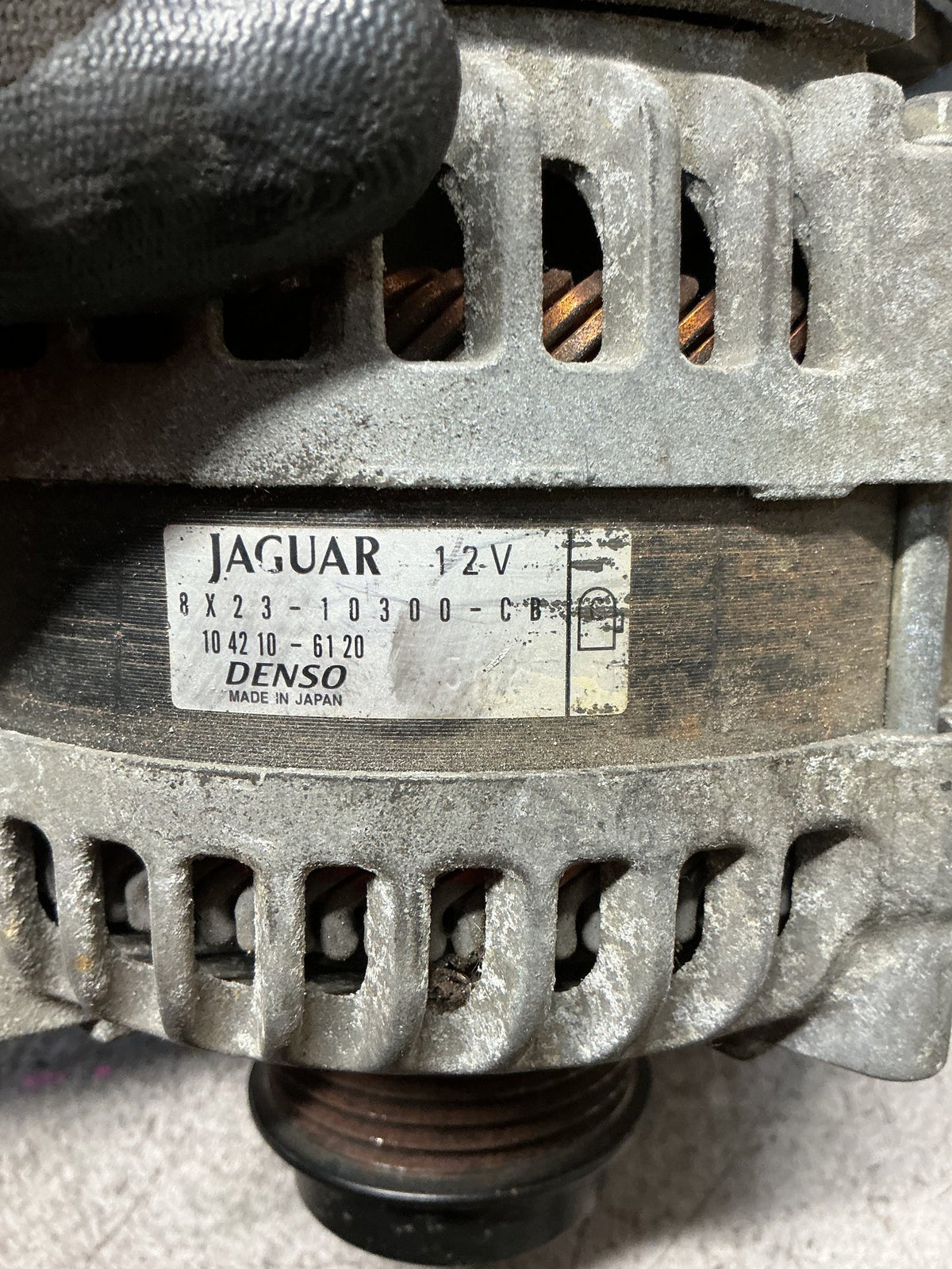 2011 Ford Territory- Alternator- (TAG14928)