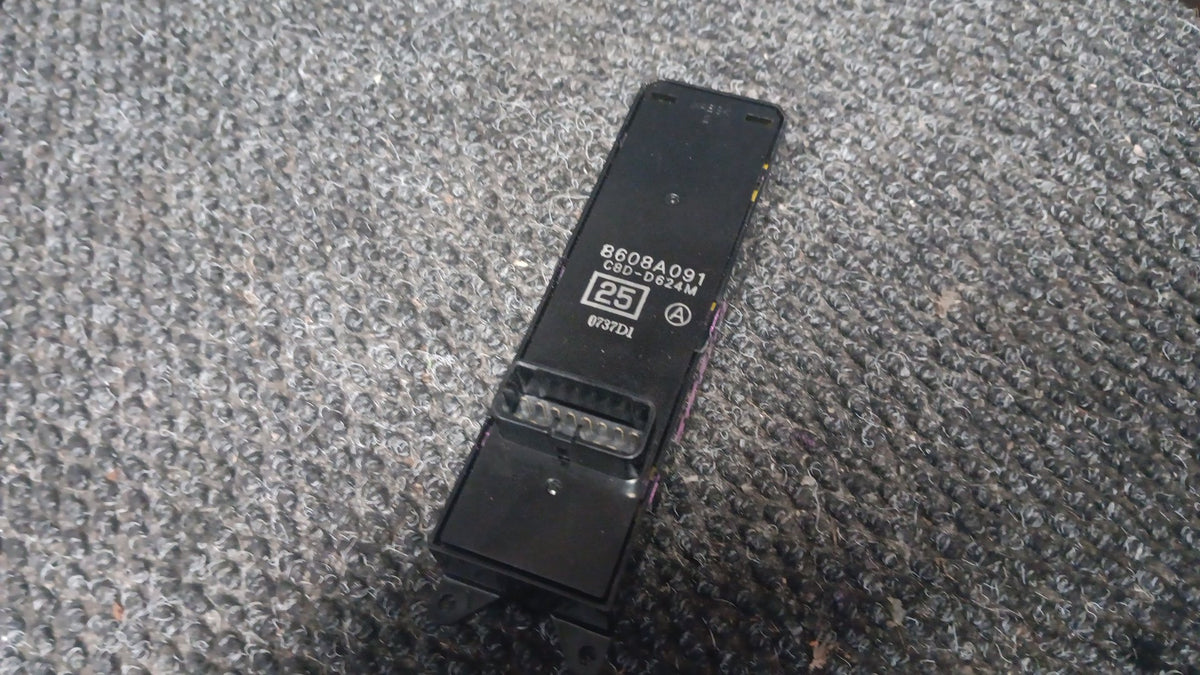 Master Power Window Switch- (TAG4614), 8608A091, 2007, Mitsubishi, Delica