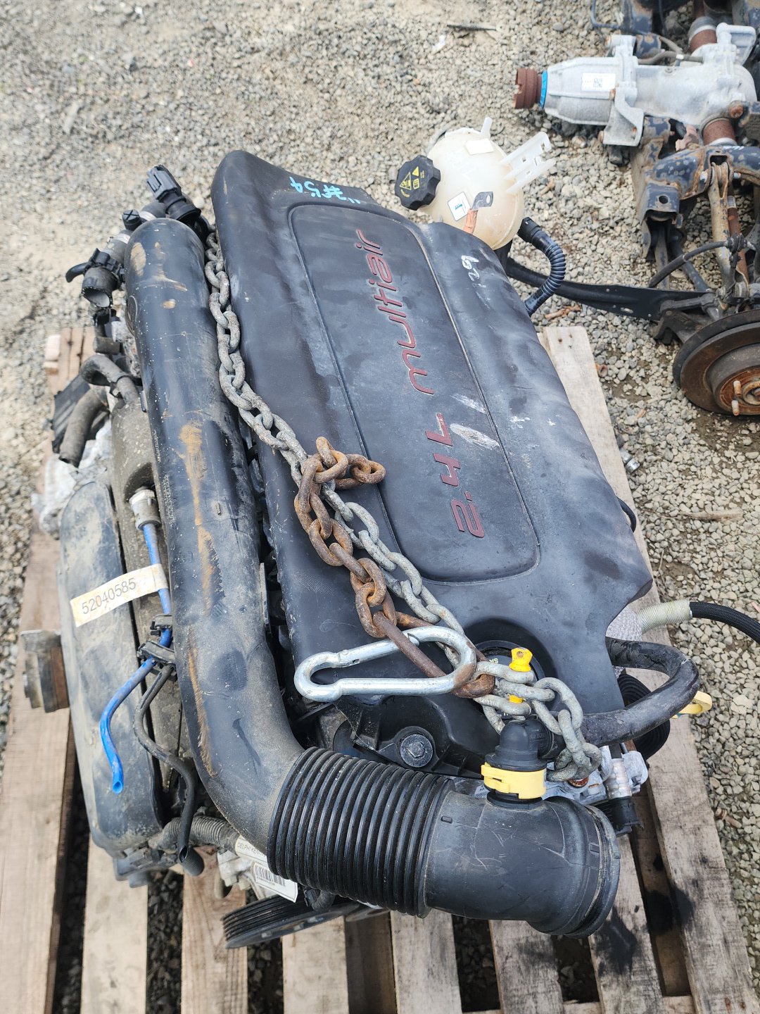 Engine, 2016, Jeep, Renegade, B1