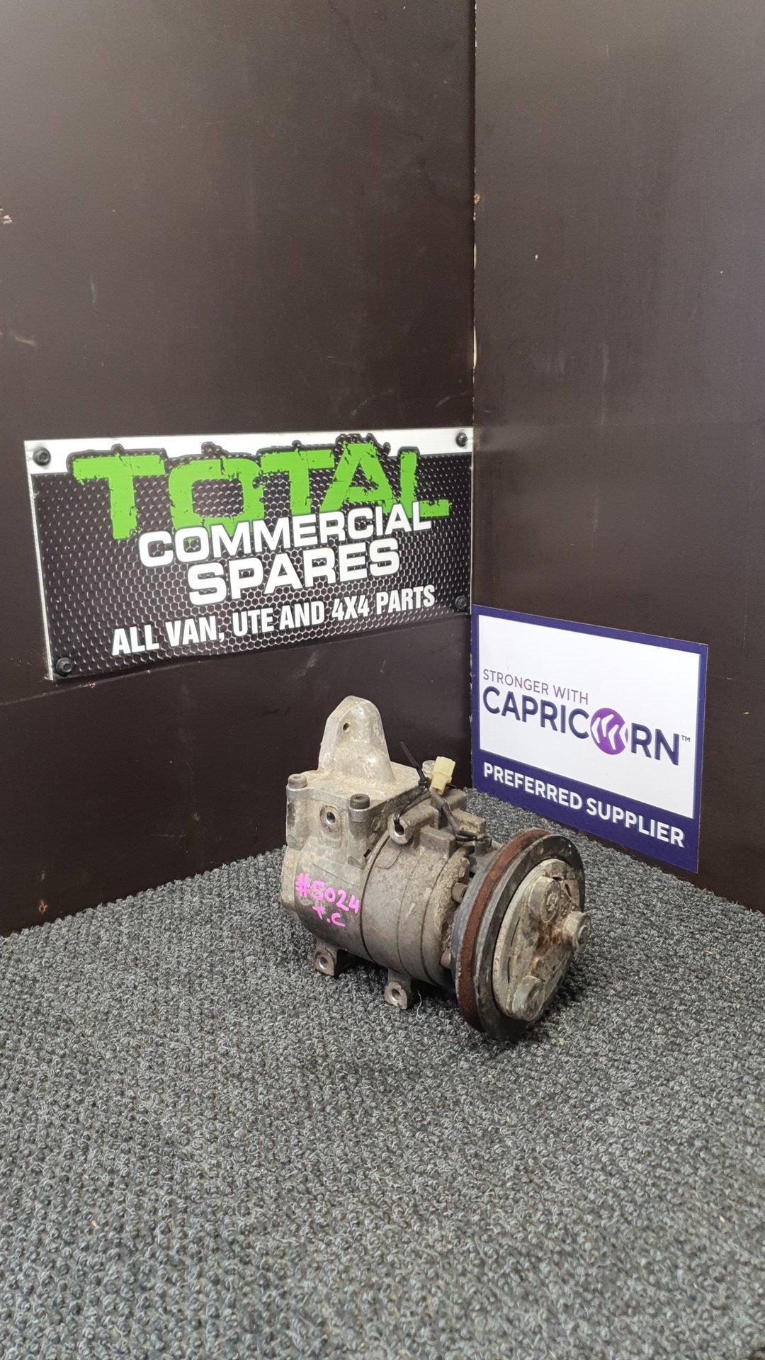A/C Compressor- (TAG5024), RZWLA-06, 2004, Mazda, B-Series, Bounty, UN