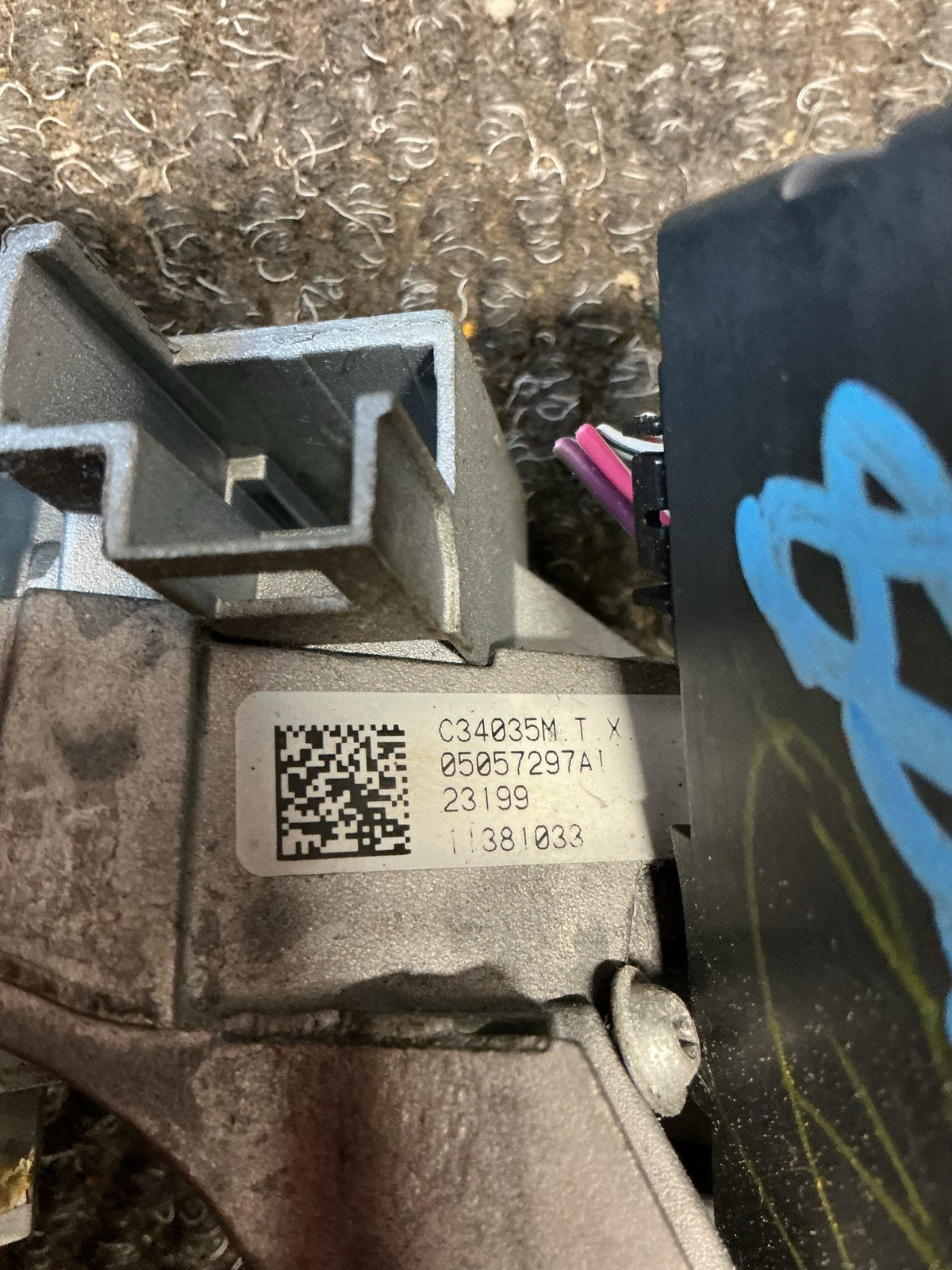 2009 Dodge Nitro KA- Ignition With Key- (TAG9773) PN: C34035M T X, 05057297AI, 23199, 11381033