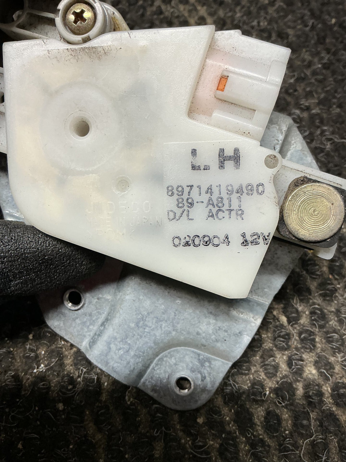 1998-2003 Holden Rodeo TF- Left Front Door Lock Actuator- (TAG11543)