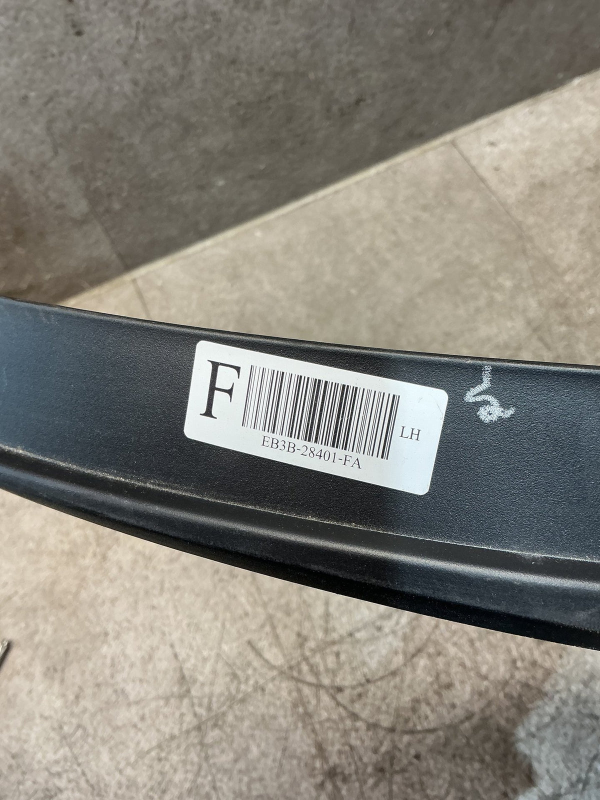 2016 Ford Ranger - Left Rear Mudflap - (TAG18402)