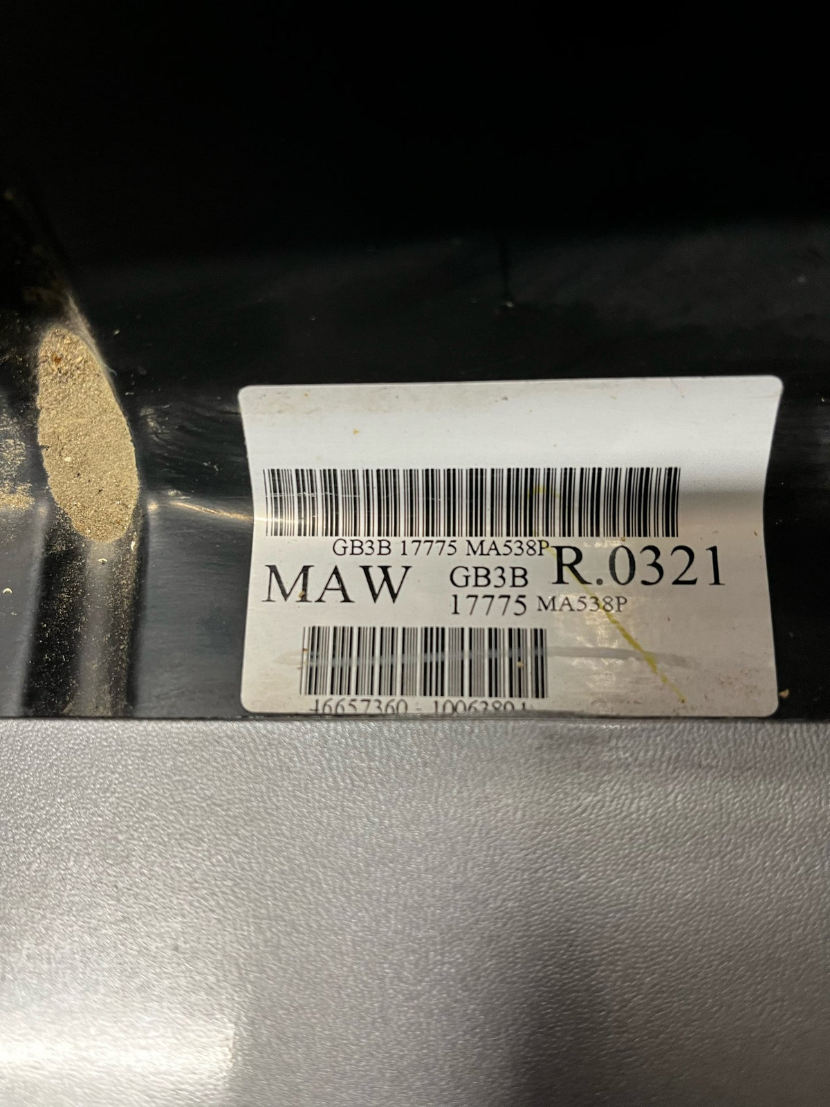 2011 Ford Ranger PX- Rear Bumper- (TAG8107)