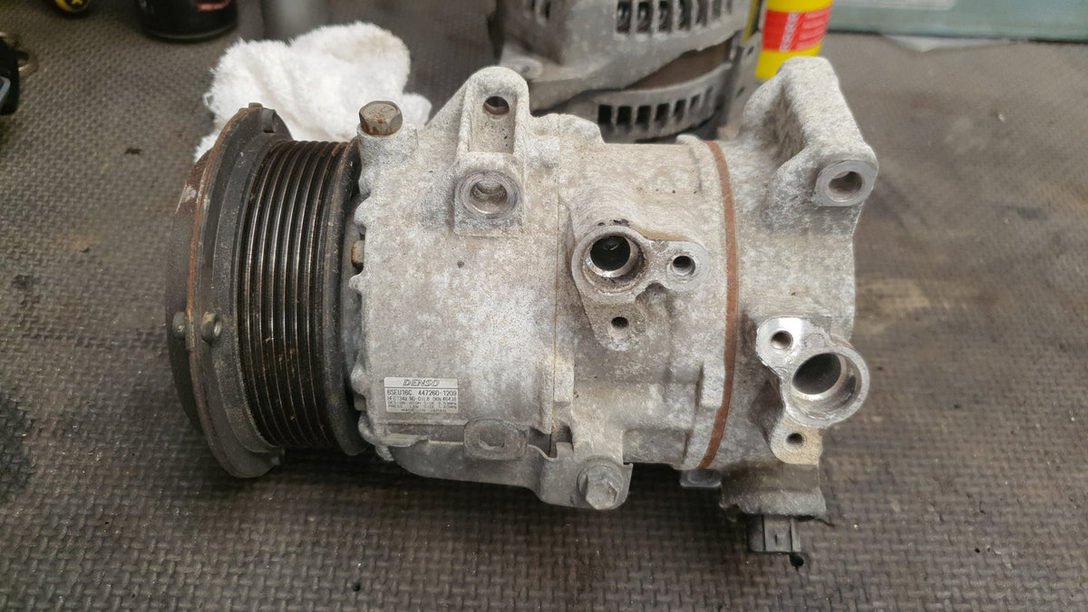 2009 Toyota RAV4 ACA33R- A/C Compressor- (TAG4535) PN: 447260-1209