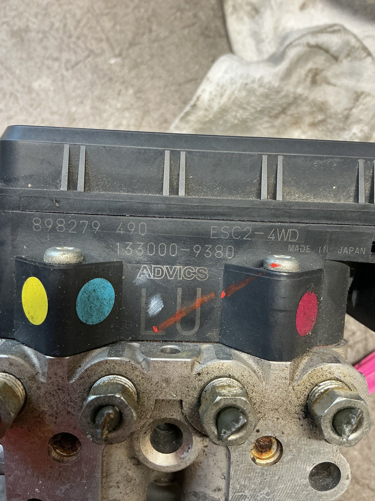 2016 Isuzu D-Max- ABS Pump/Modulator- (TAG17085)